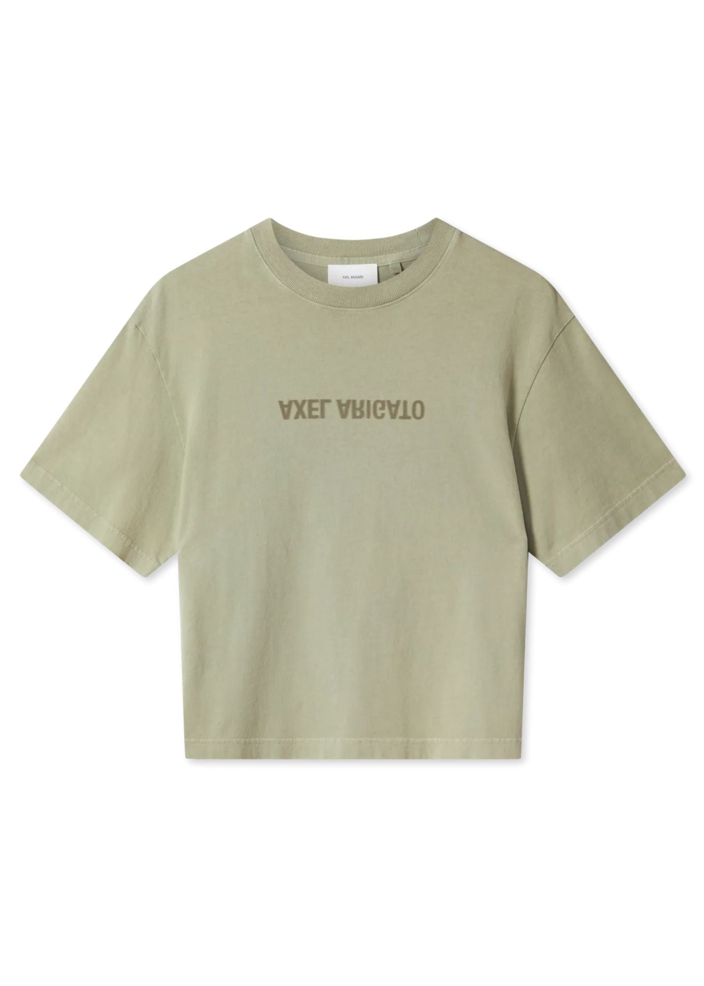 Distort T-Shirt-Dusty Green