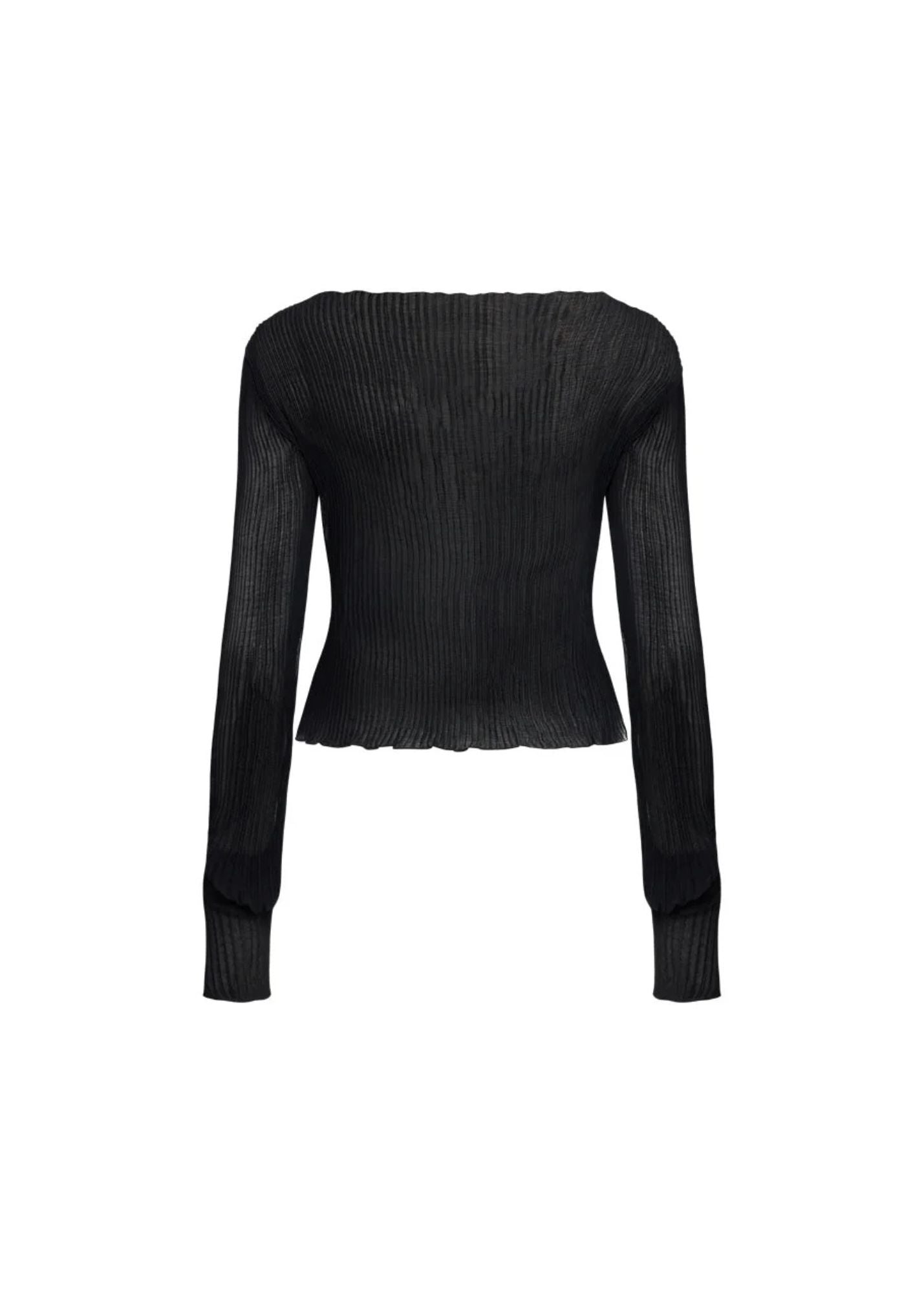 Ford Long Sleeve Top-Onyx