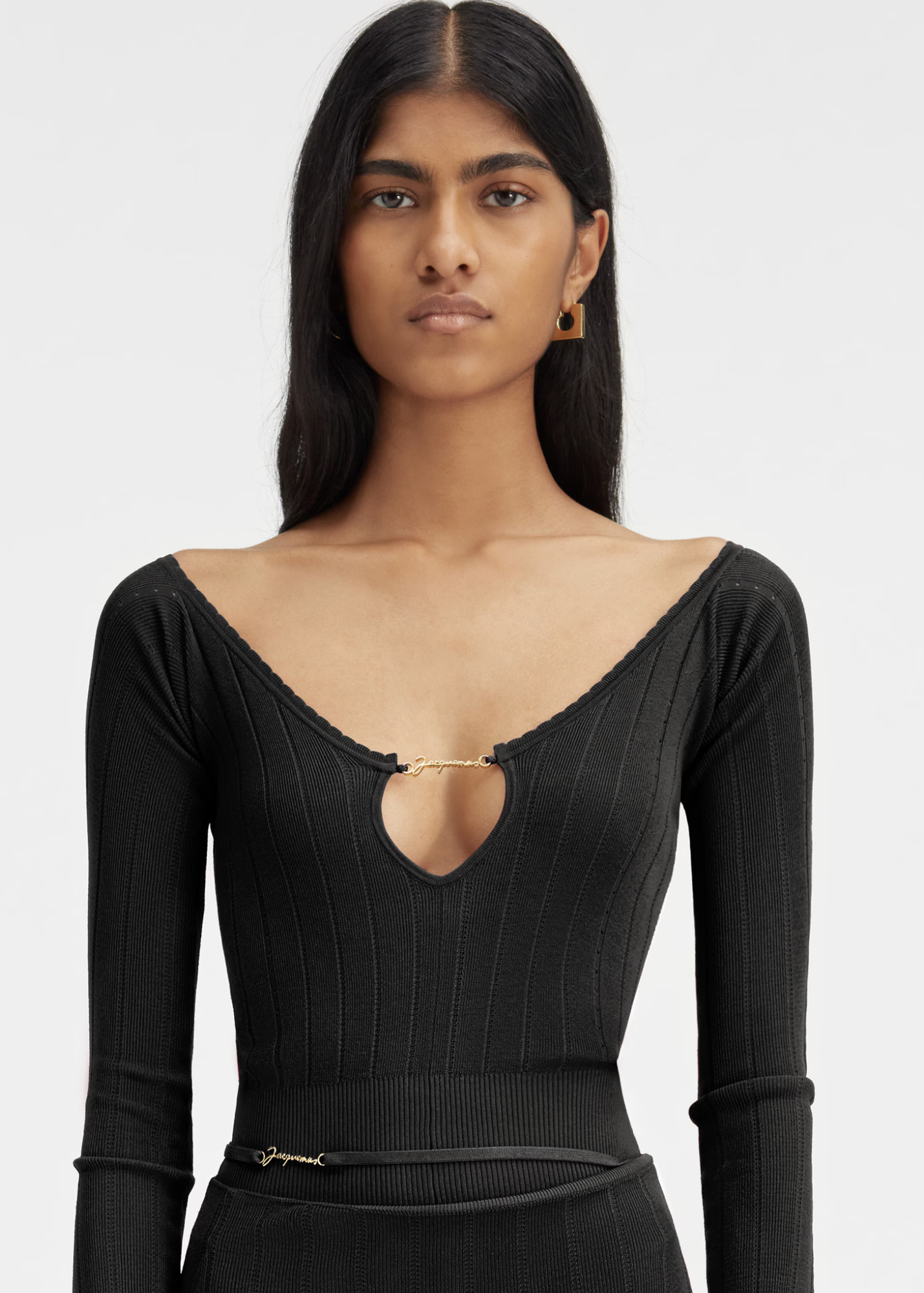 The Pralu Top-Black