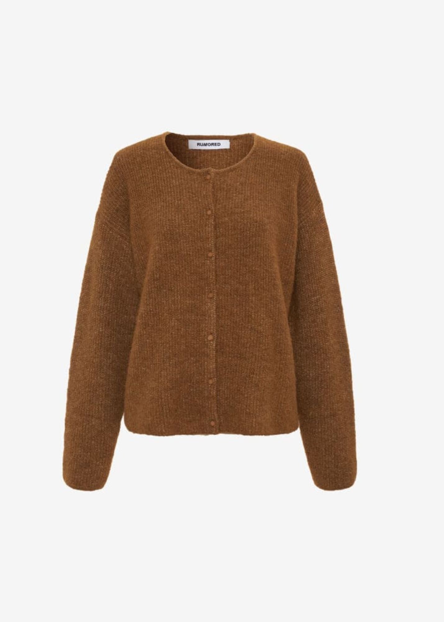 Newport Cardigan-Camel