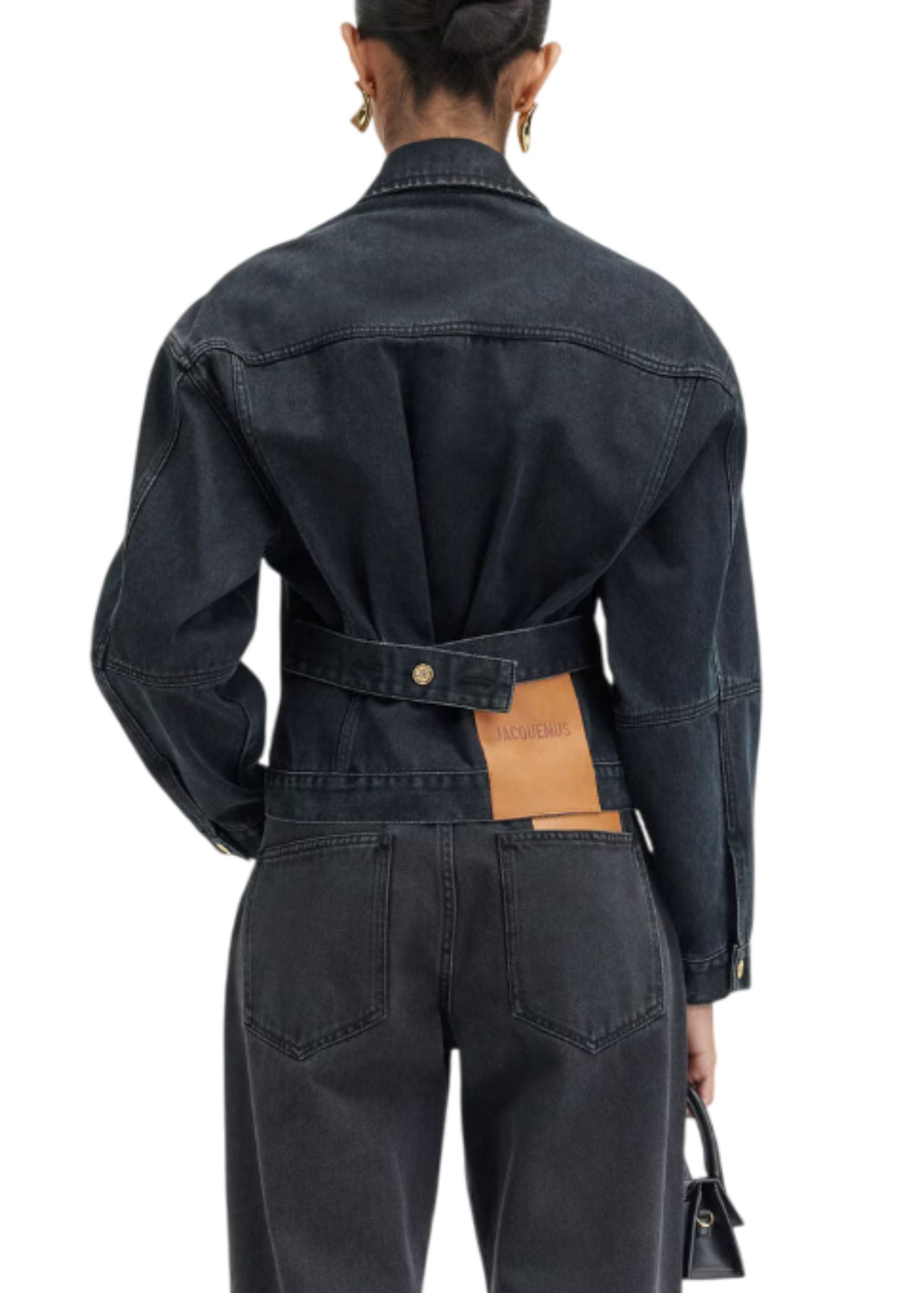 The Nimes jacket-Black-Women
