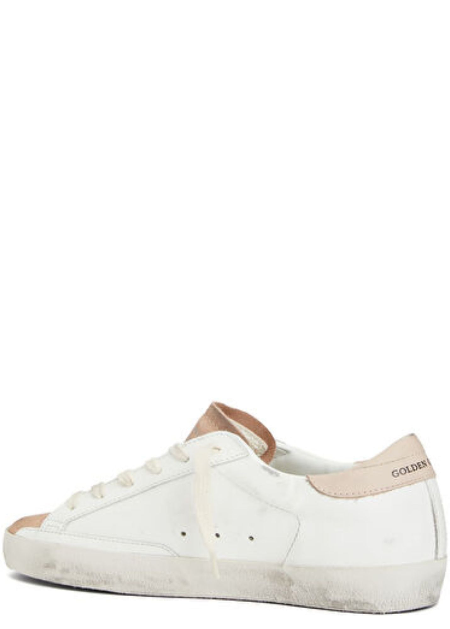 Super Star Leather-White/Pink-Women