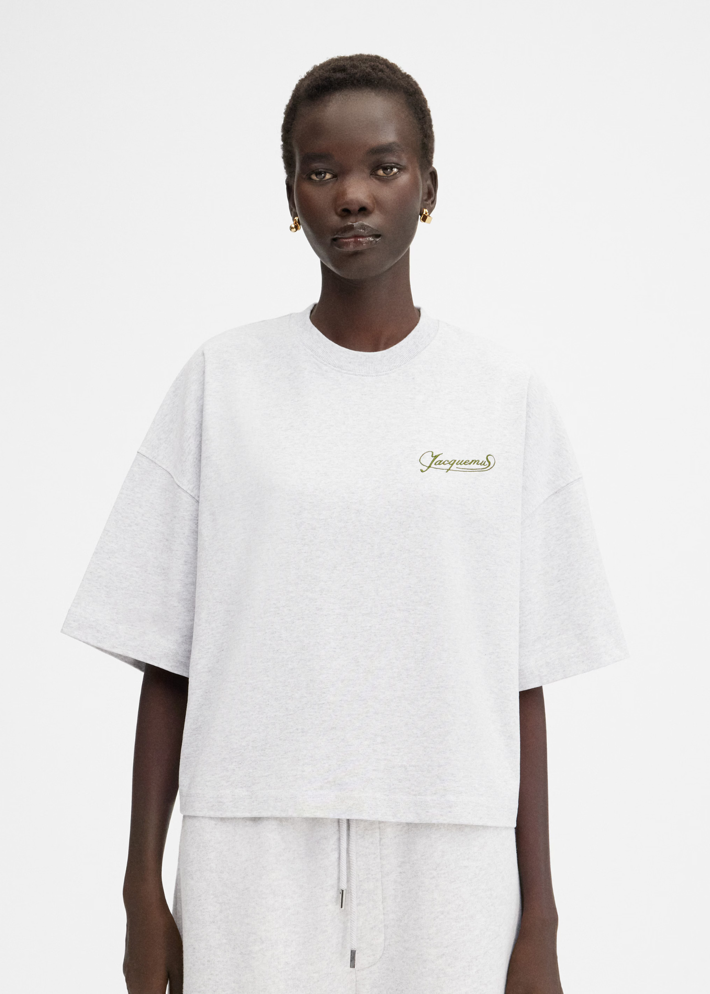 The Corto T-Shirt-Grey