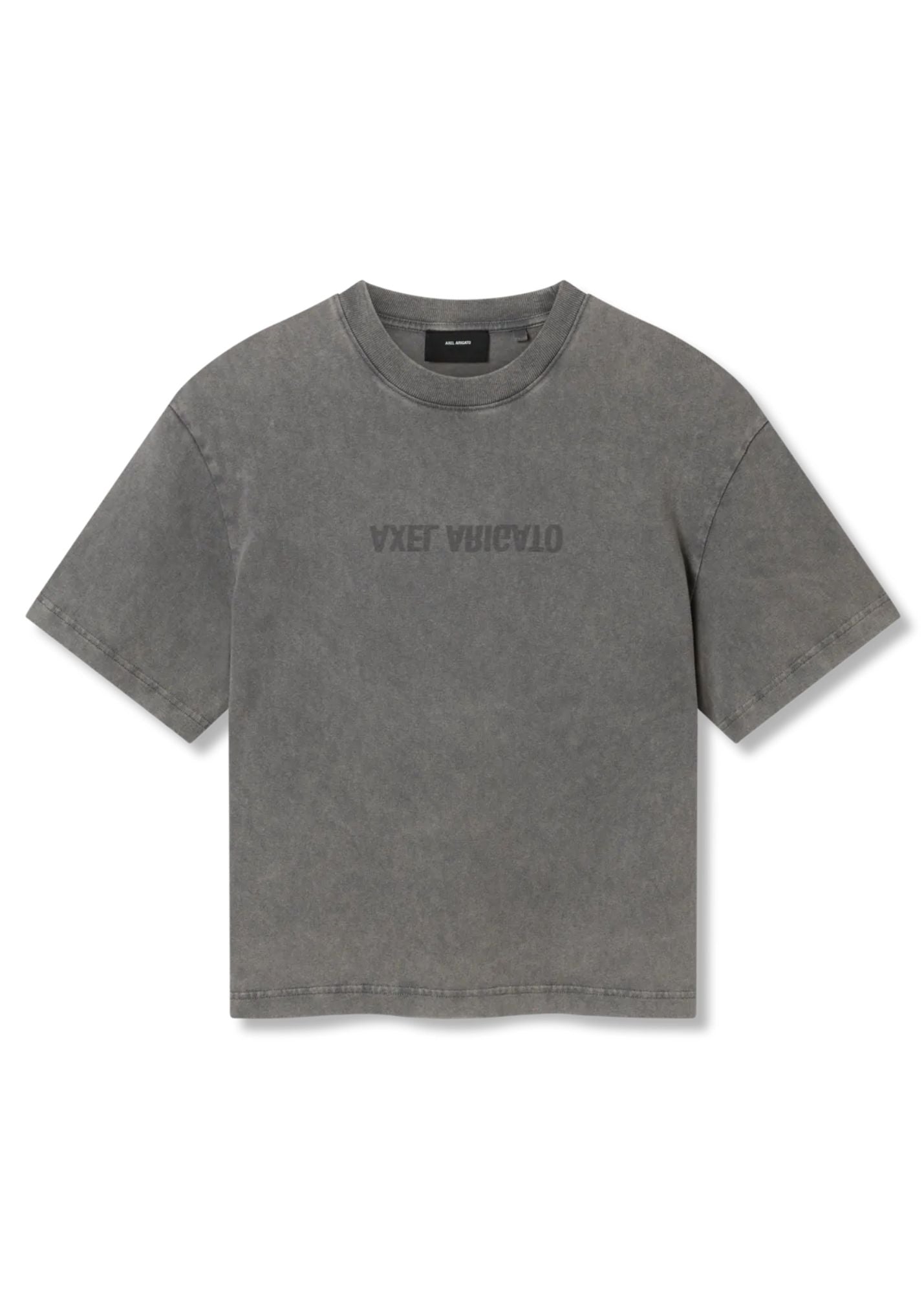 Distort T-Shirt-Steel Grey