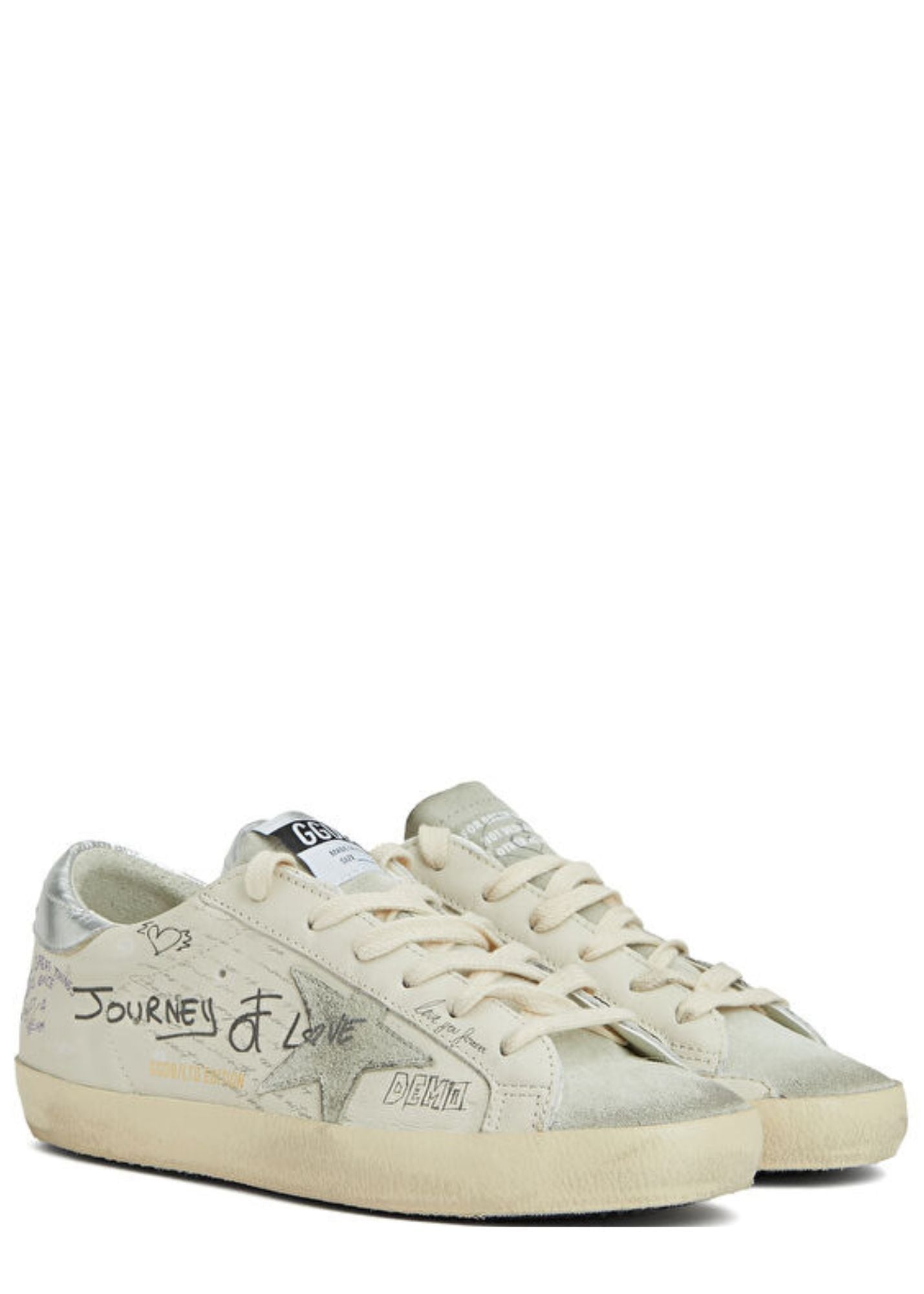 Super Star Leather Sneaker-White-Women