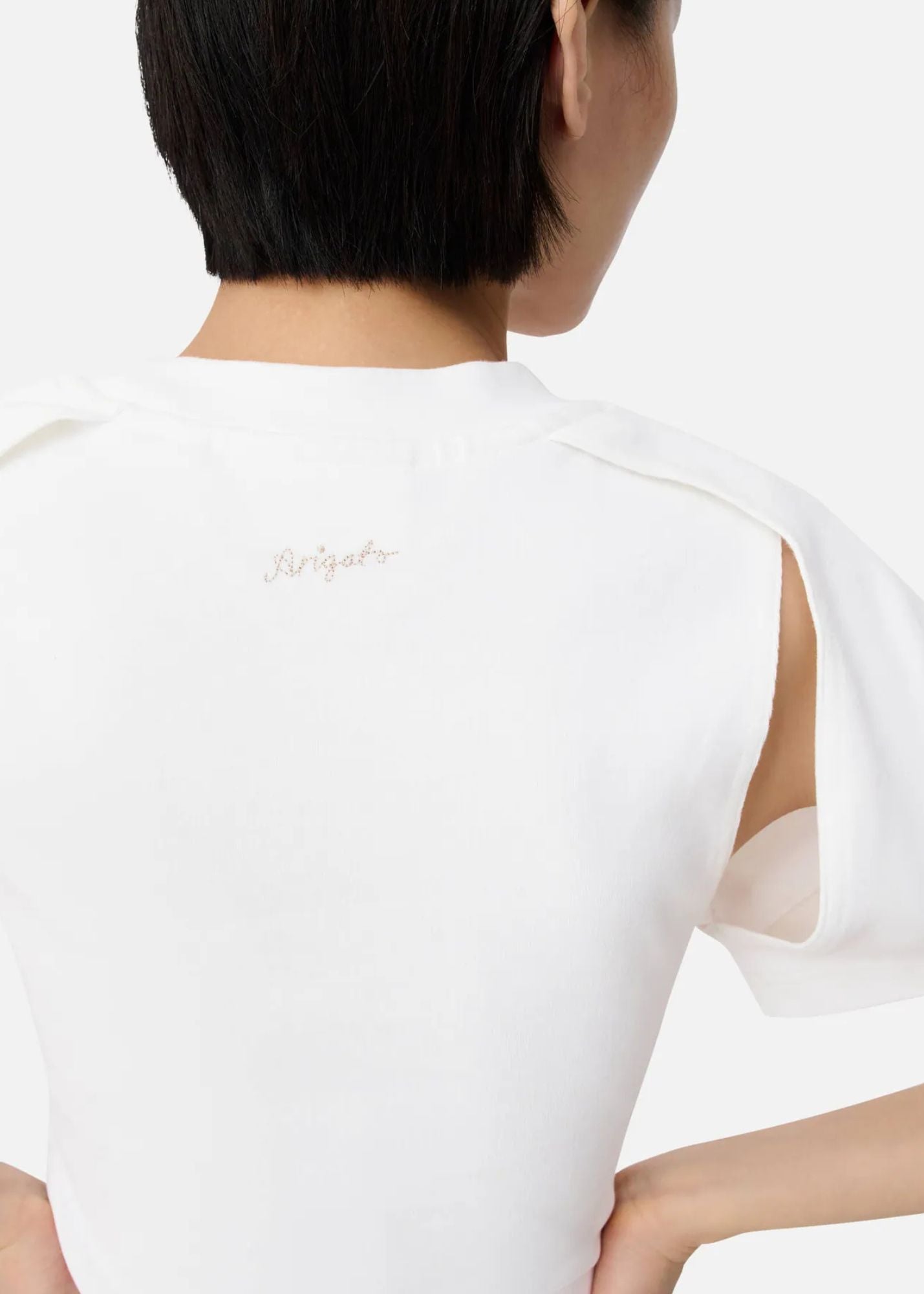 Solar T-Shirt-White