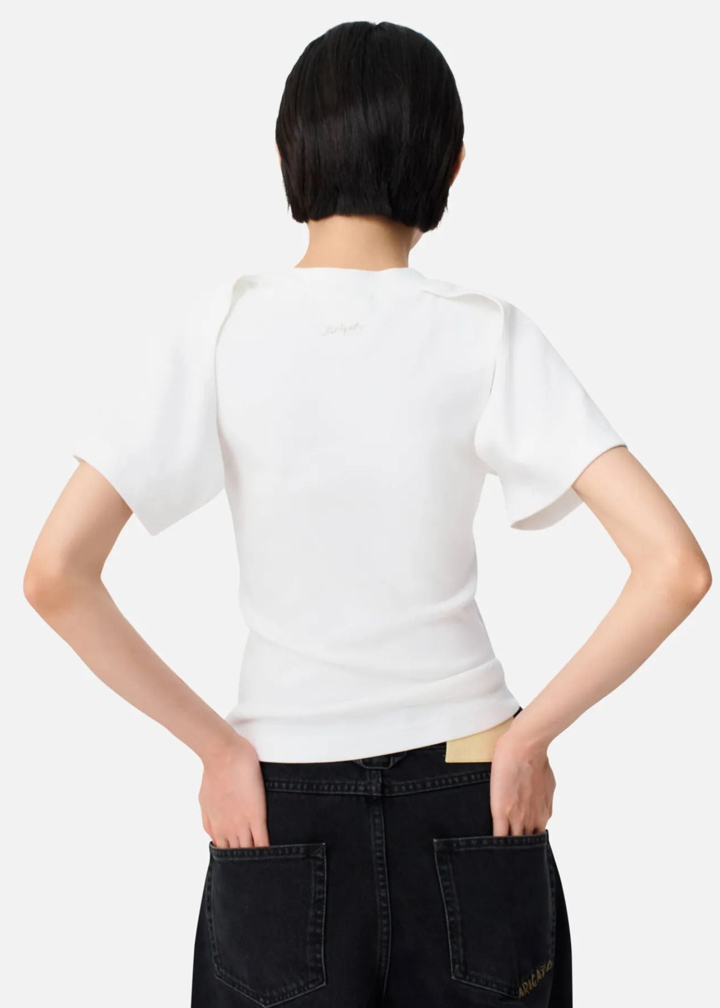 Solar T-Shirt-White
