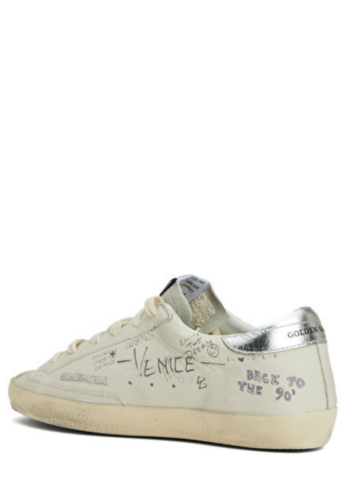 Super Star Leather Sneaker-White-Women