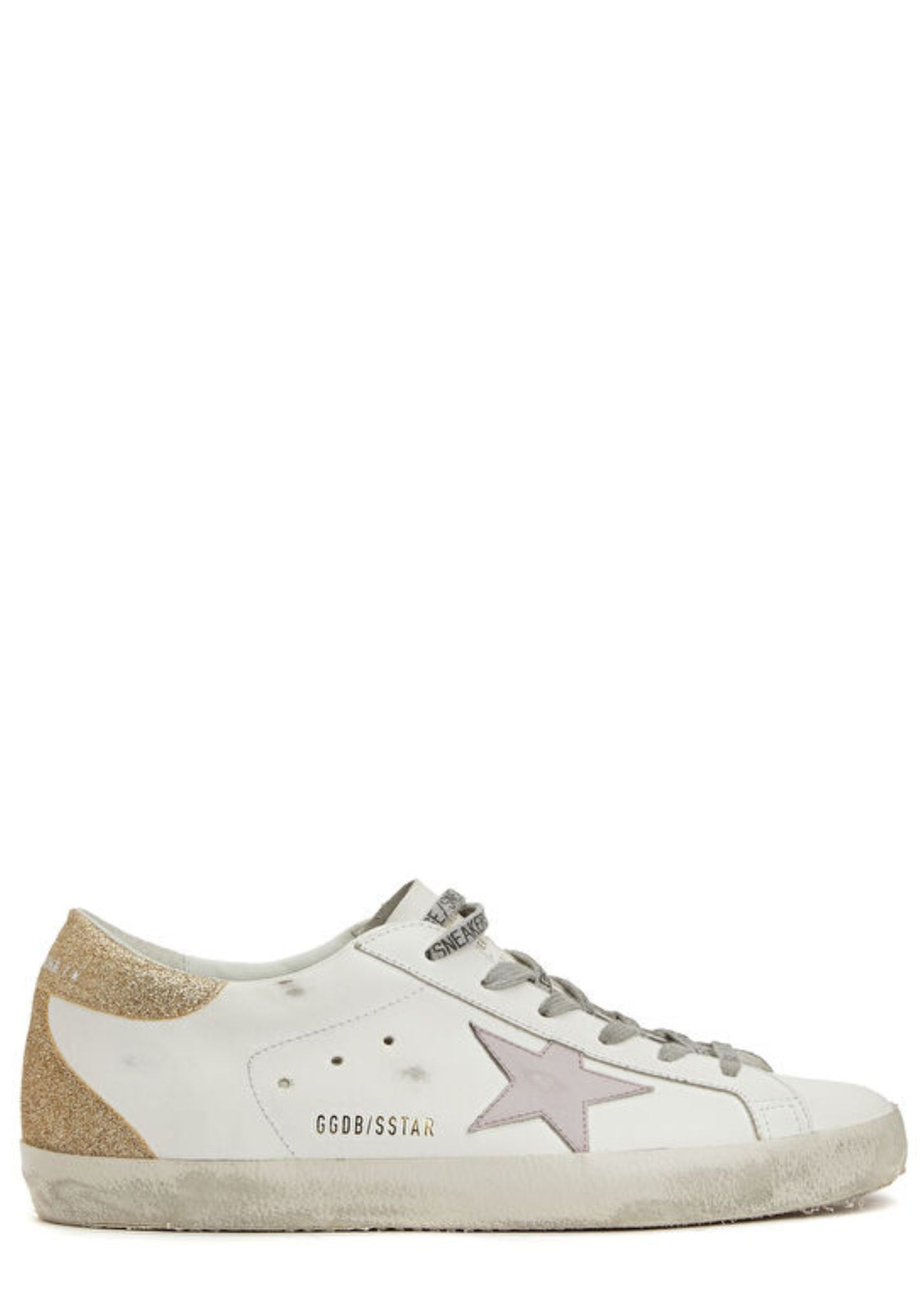 Super Star Leather Sneaker-White
