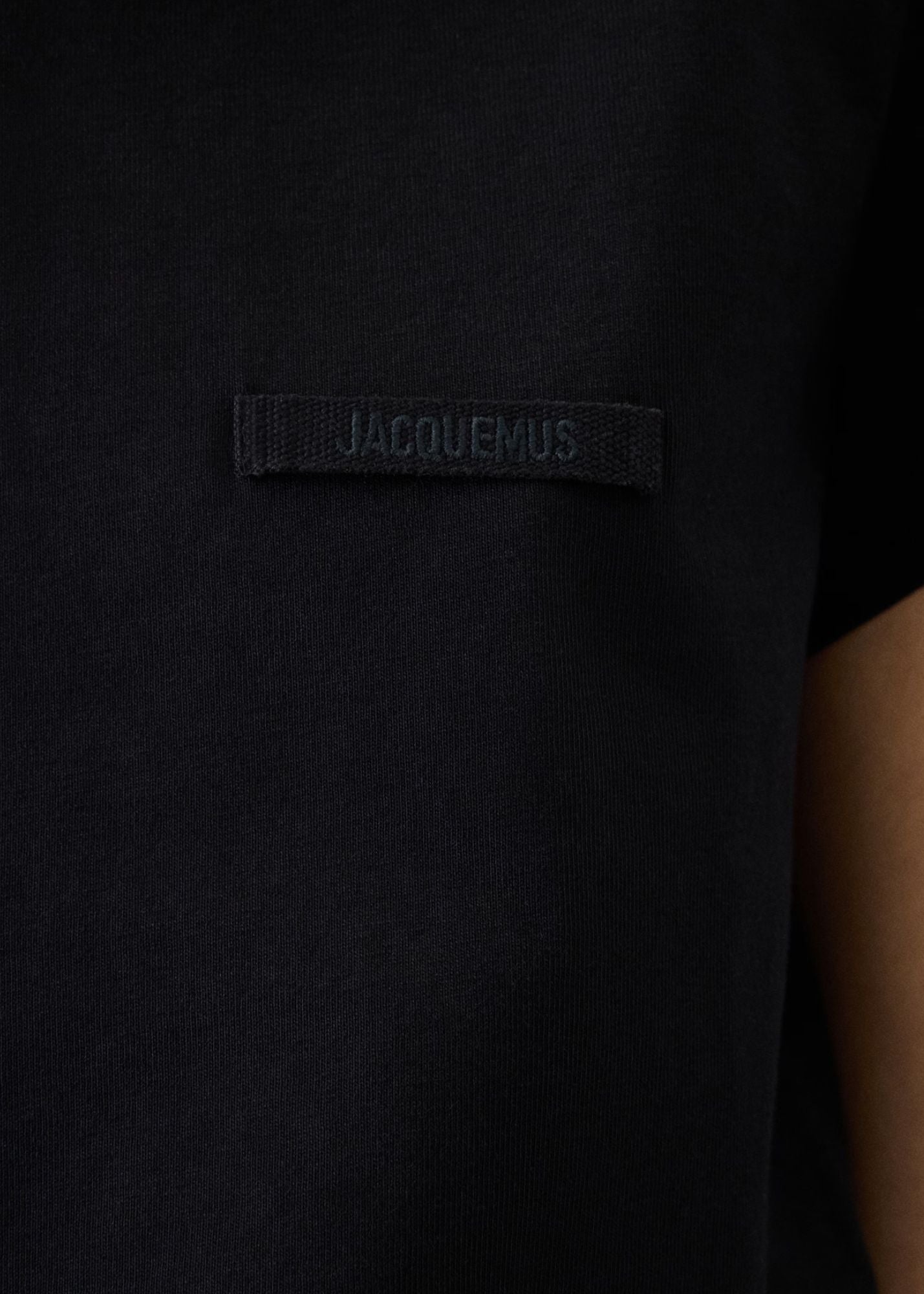 Gros Grain MC T-Shirt-Black