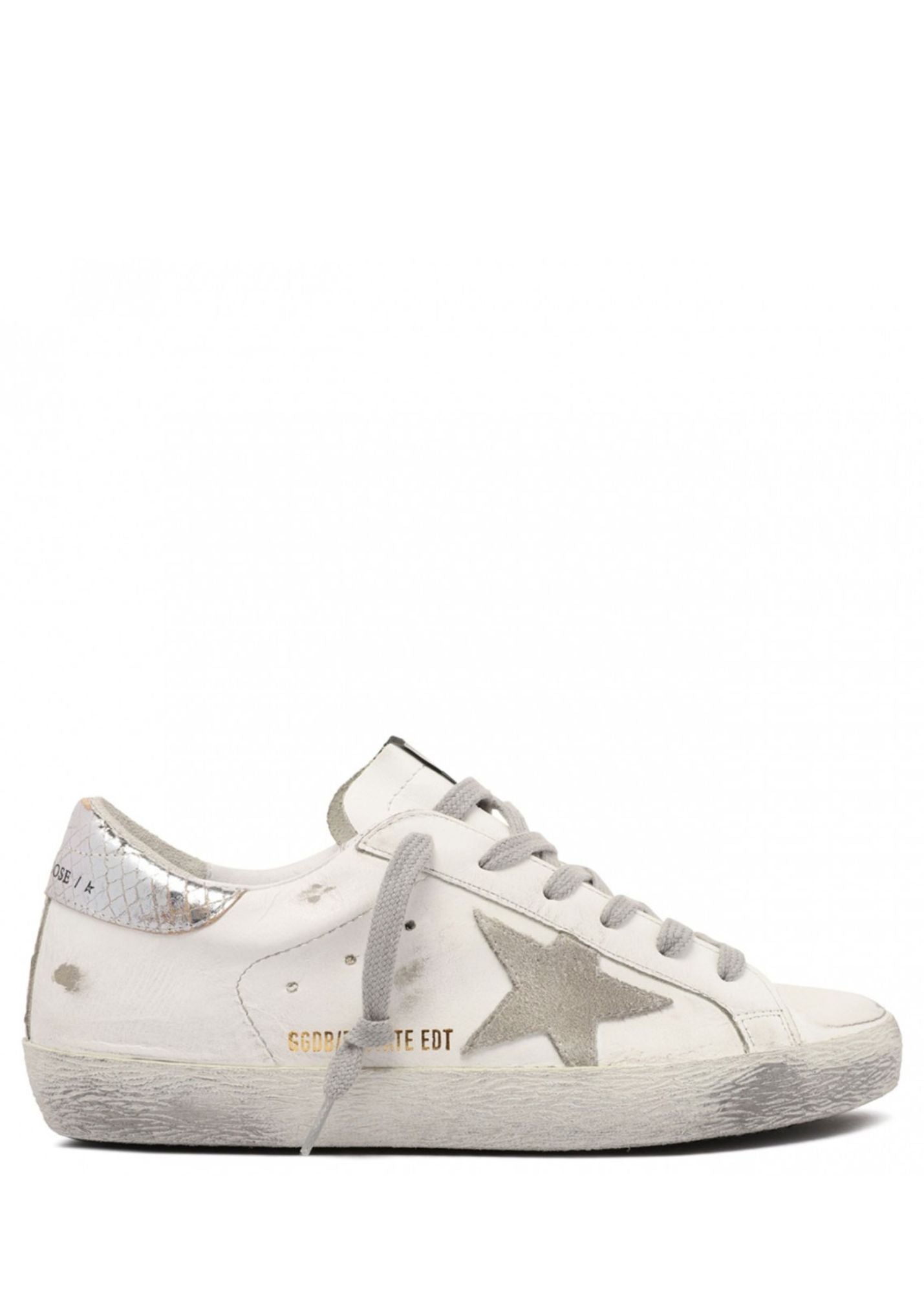 Super Star Leather-White/Gold-Women