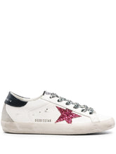 Super-star leather sneakers