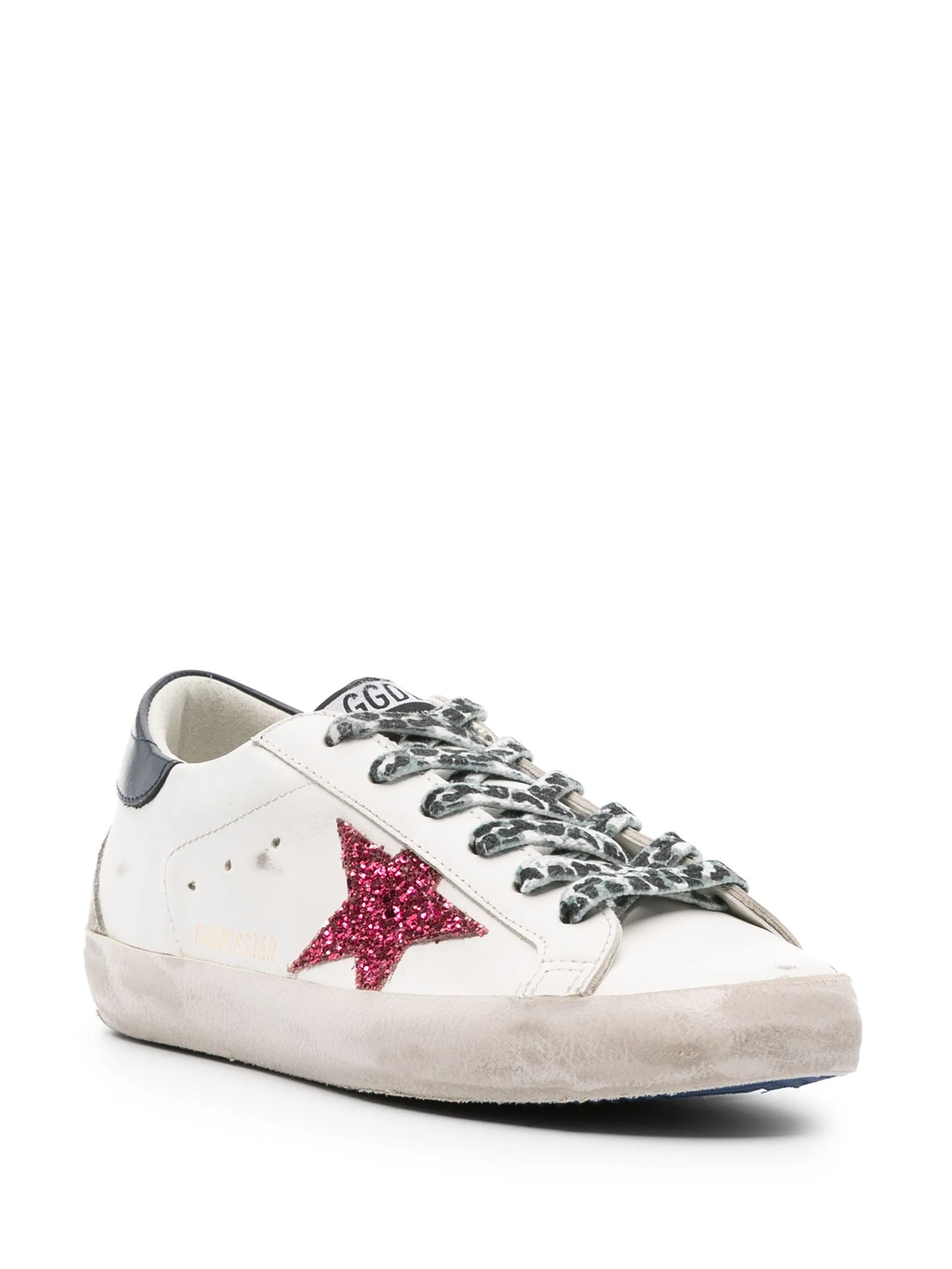 Super-star leather sneakers