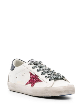 Super-star leather sneakers