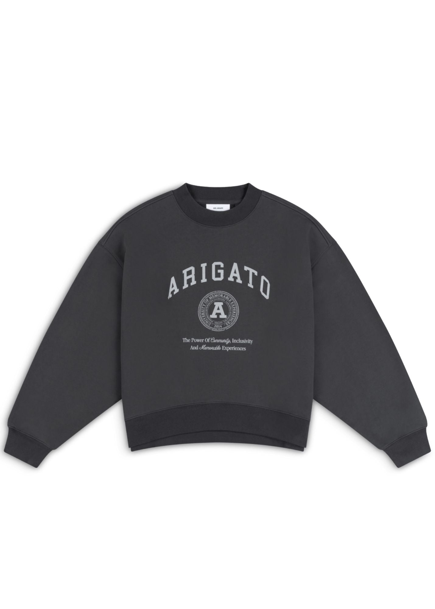 University Sweatshirt-Dark Grey