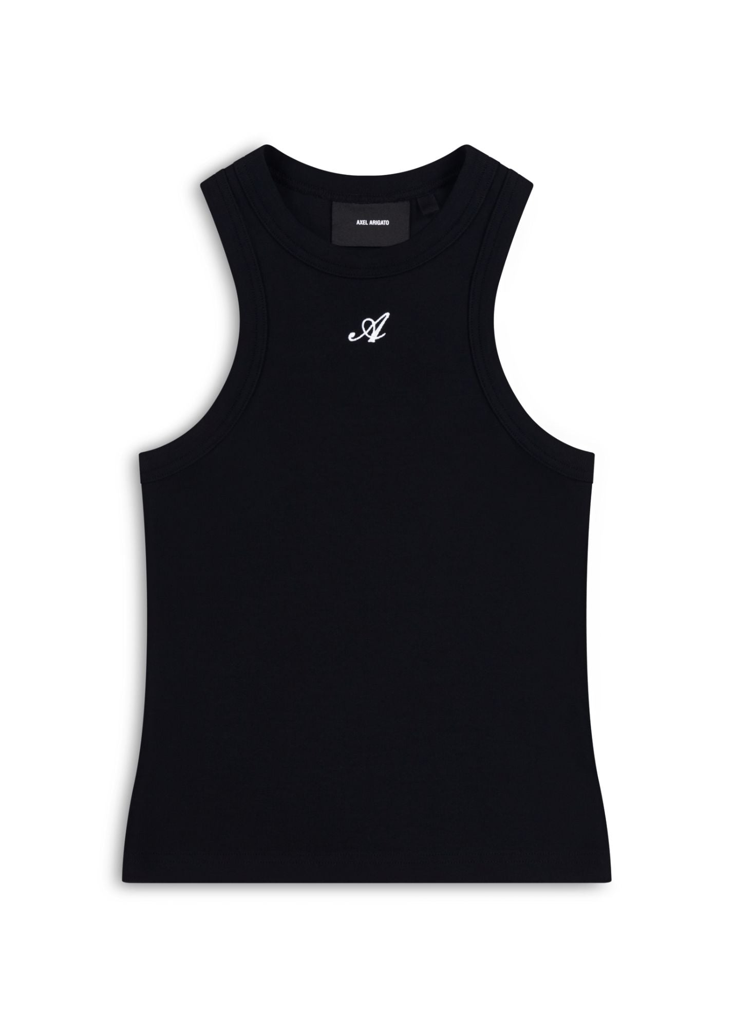 Signature Tank Top-Black