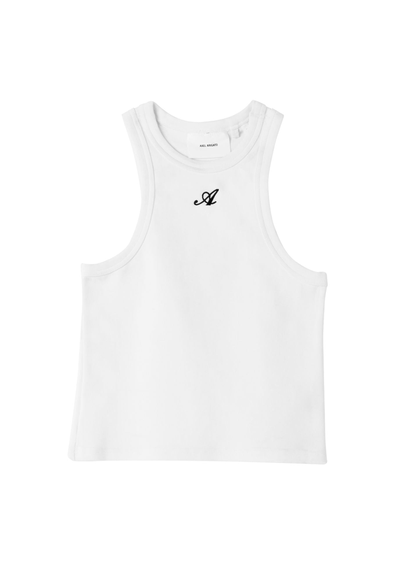 Signature Tank Top-White