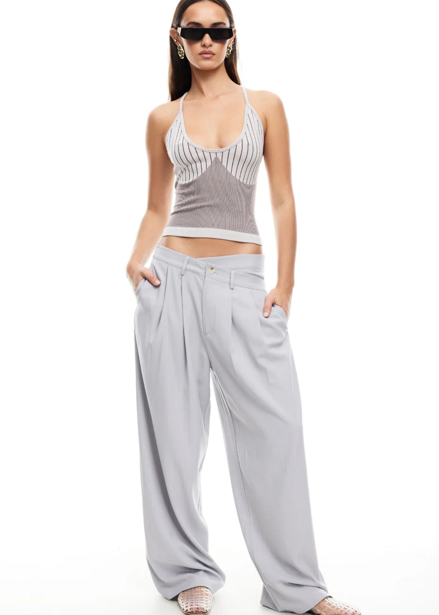 La Mesa Pant-Light Grey