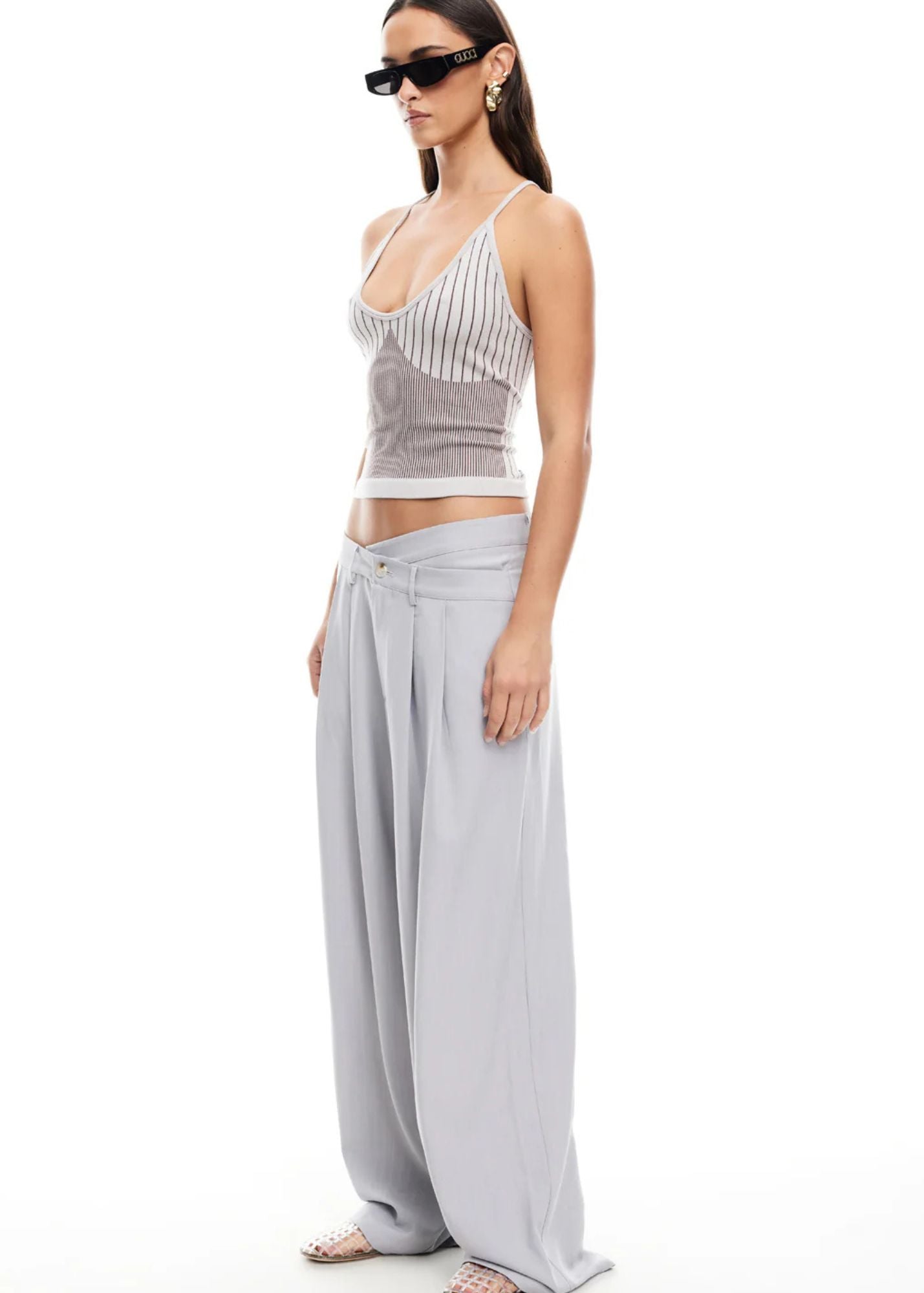 La Mesa Pant-Light Grey