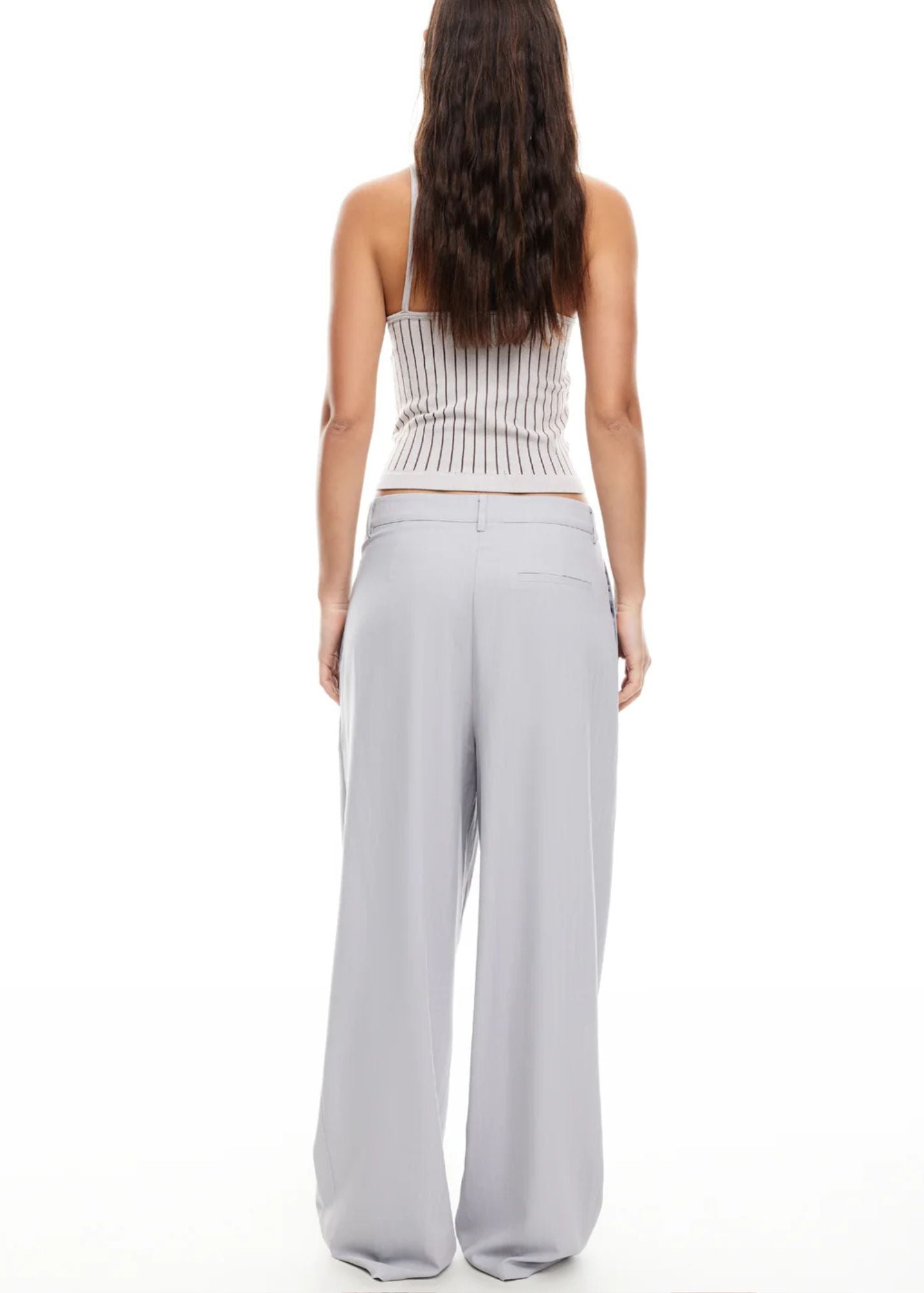 La Mesa Pant-Light Grey