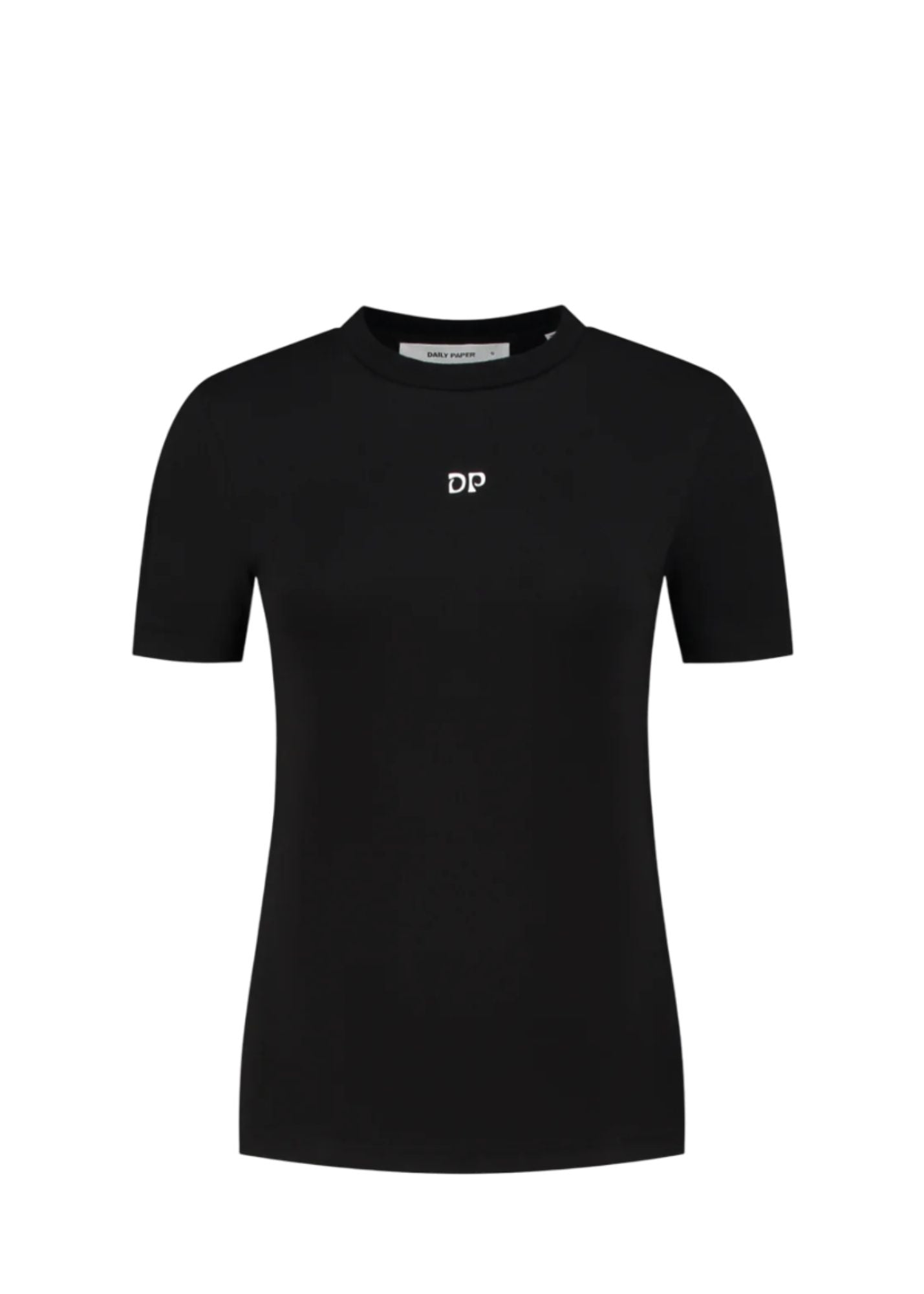 Unit Fitted T-Shirt-Black