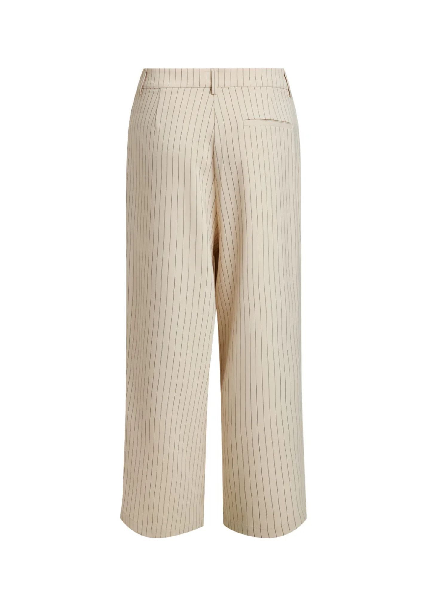 La Mesa Pant-Cream Pinstripe