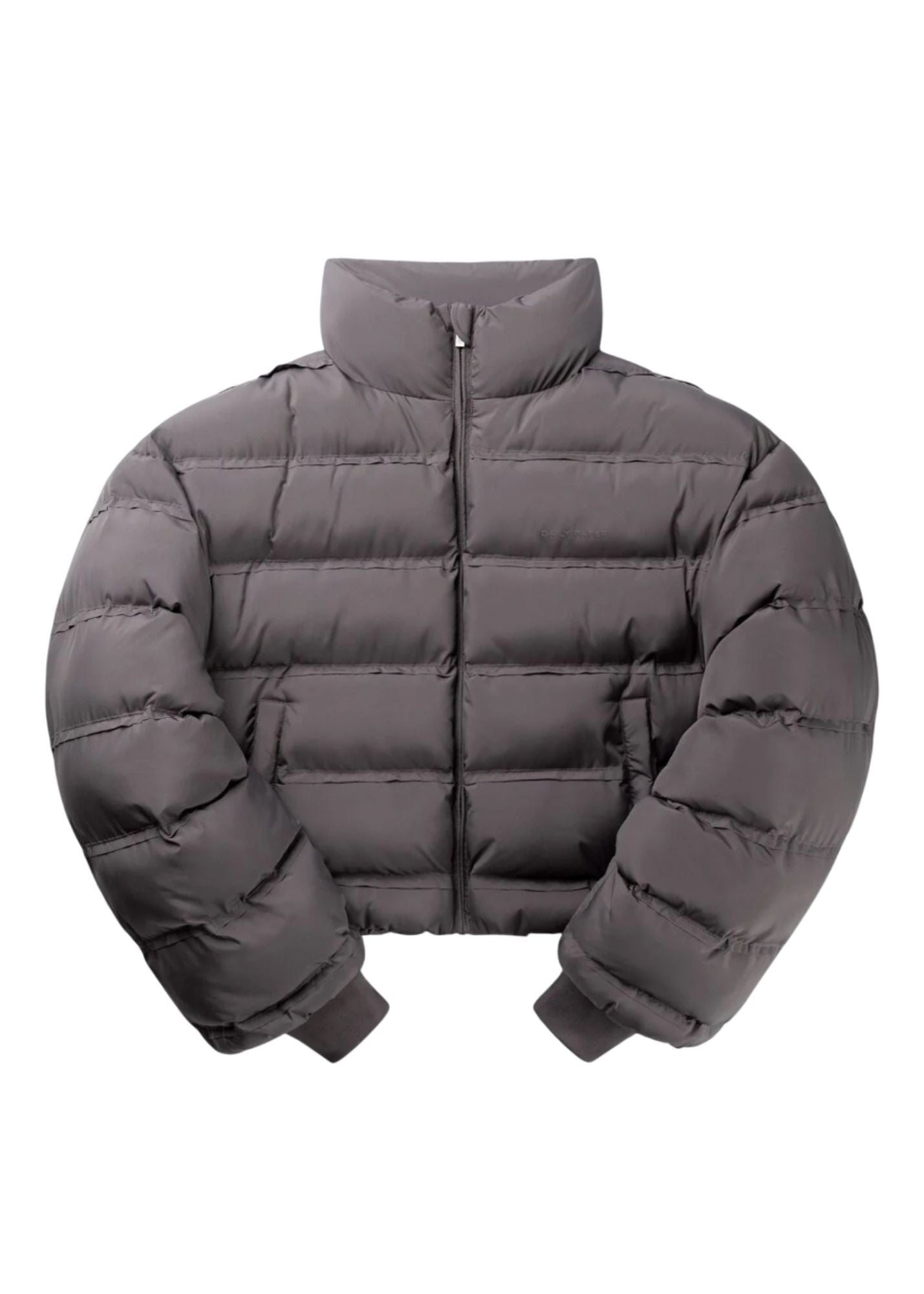 Sela Puffer Jacket-Nimbus Grey