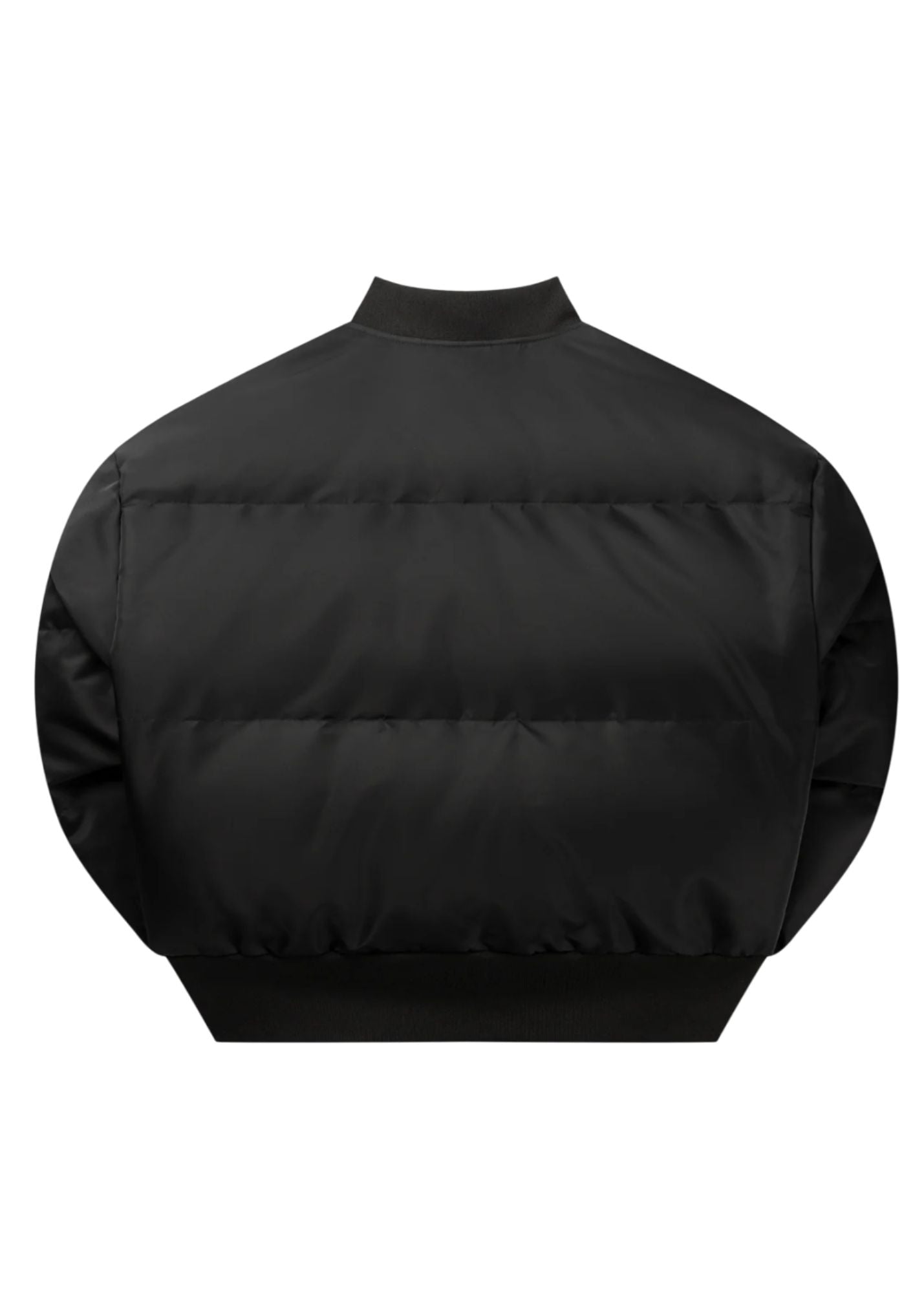 Anaya Puffer Jacket-Black