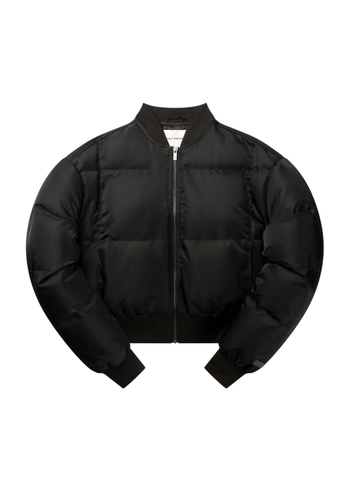 Anaya Puffer Jacket-Black