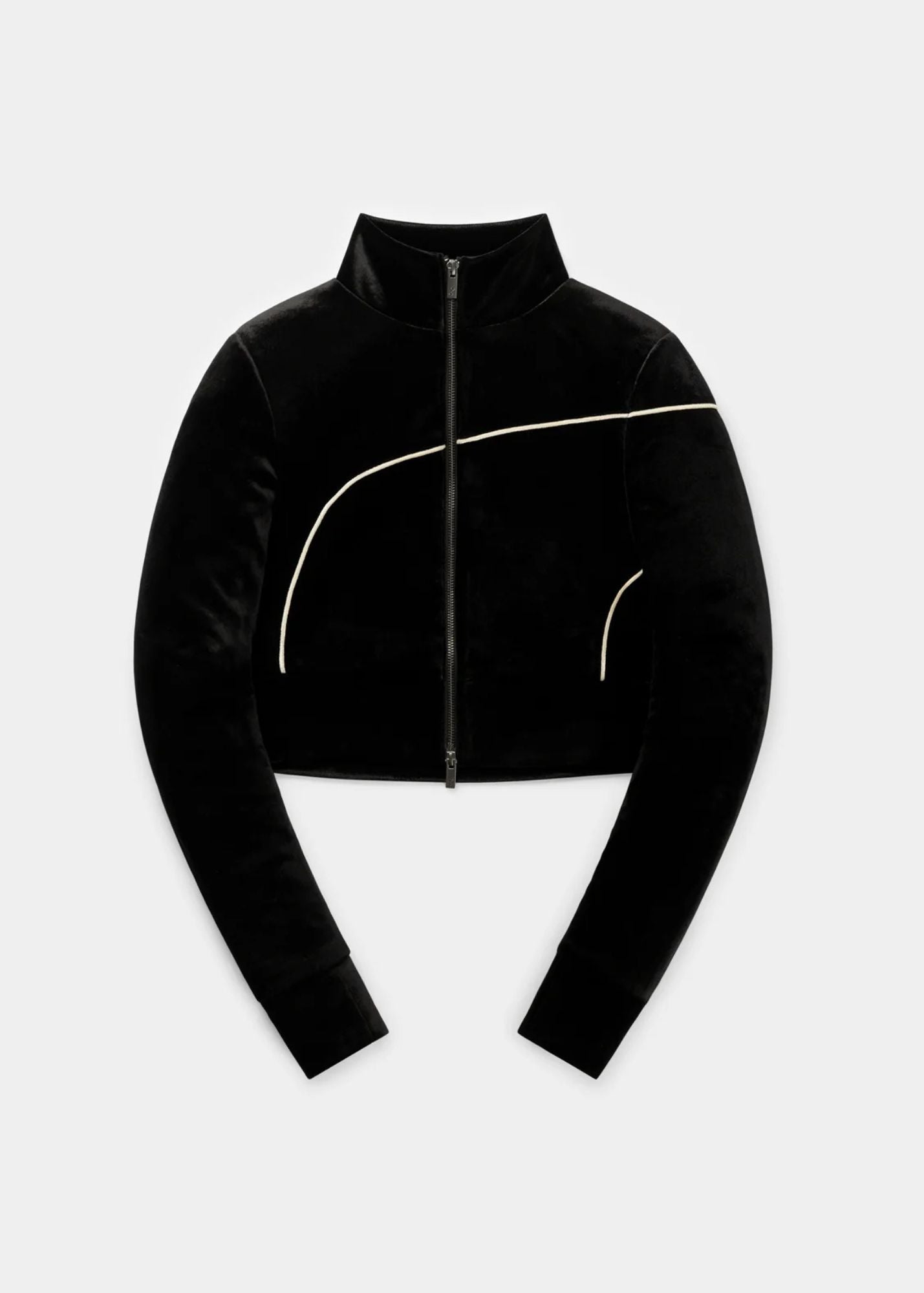 Noam Track Jacket-Black