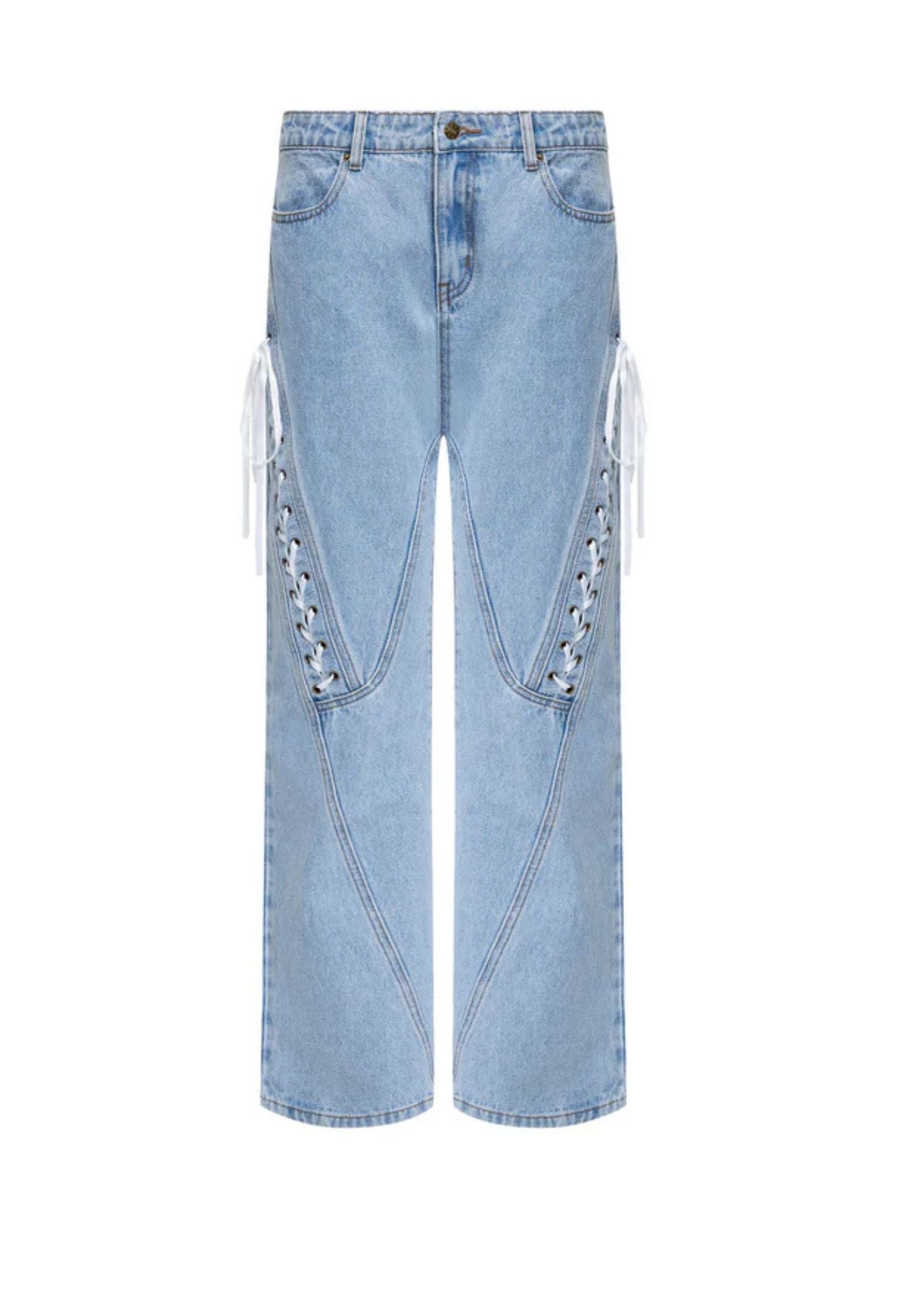 Dollhouse Jean-Washed Blue