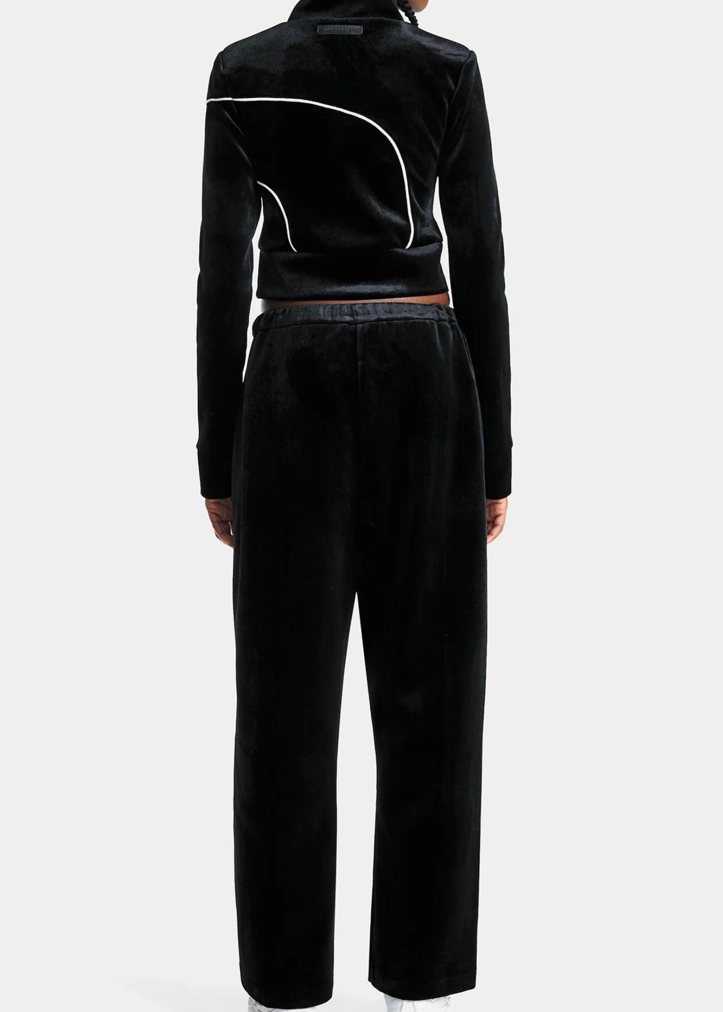 Noam Track Pant-Black