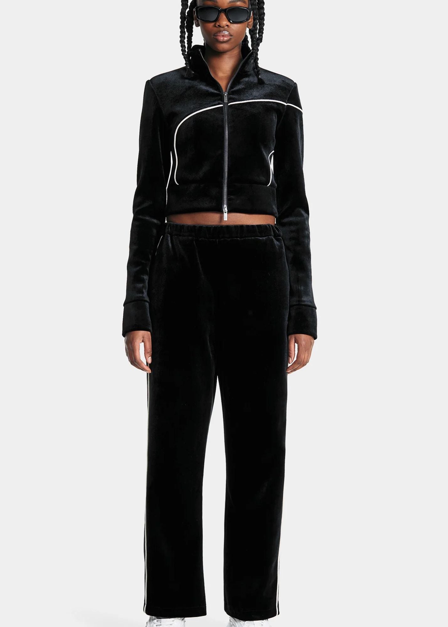 Noam Track Pant-Black