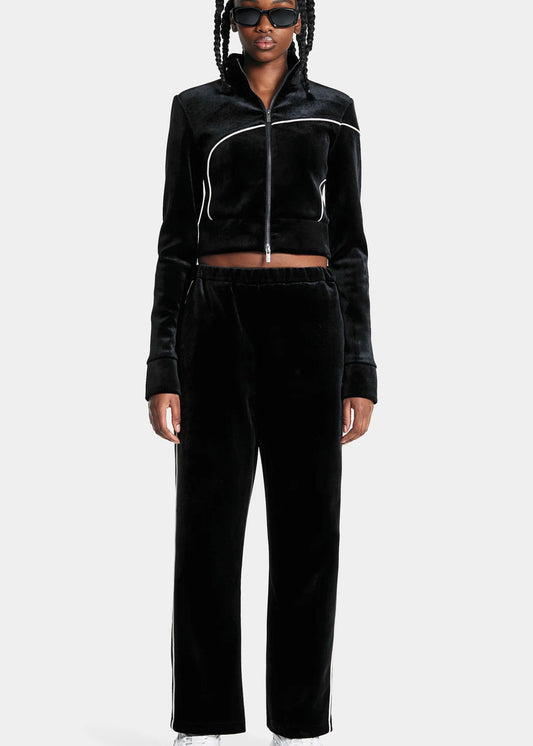 Noam Track Pant-Black