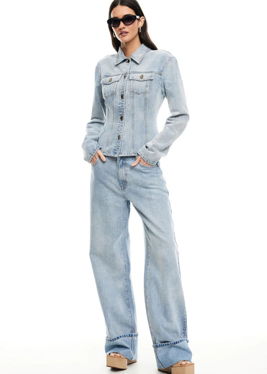 Top Model Jean-Light Denim