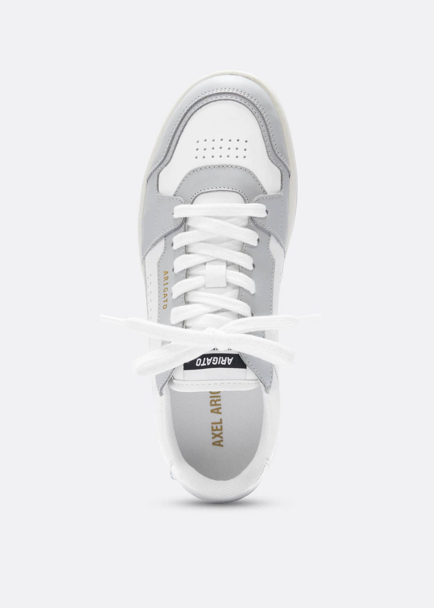 Dice Lo Sneaker-White/Silver