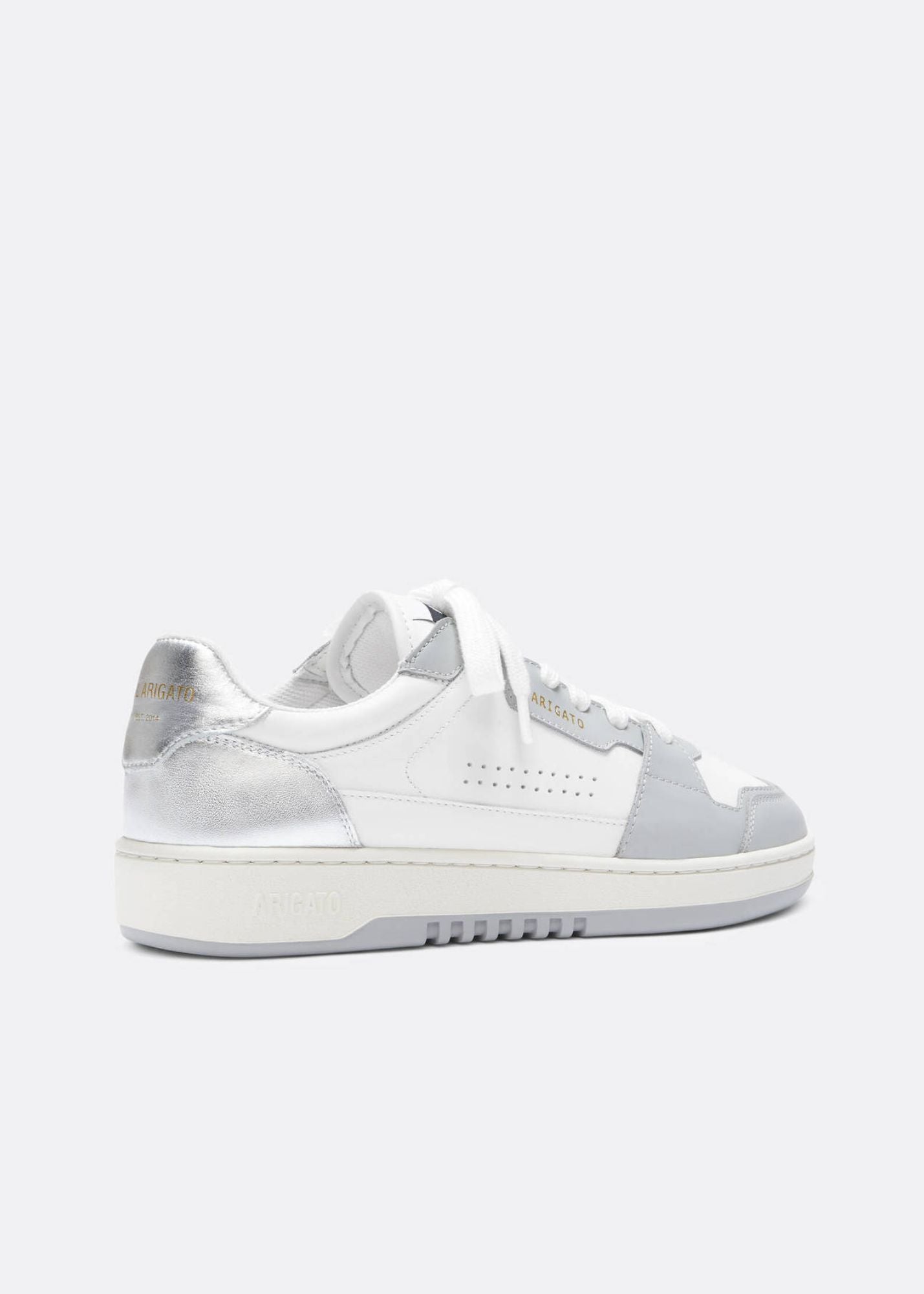 Dice Lo Sneaker-White/Silver