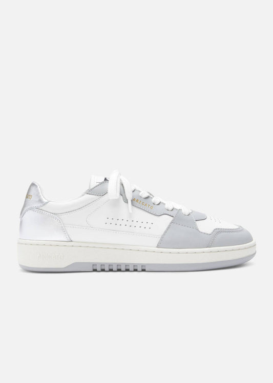 Dice Lo Sneaker-White/Silver