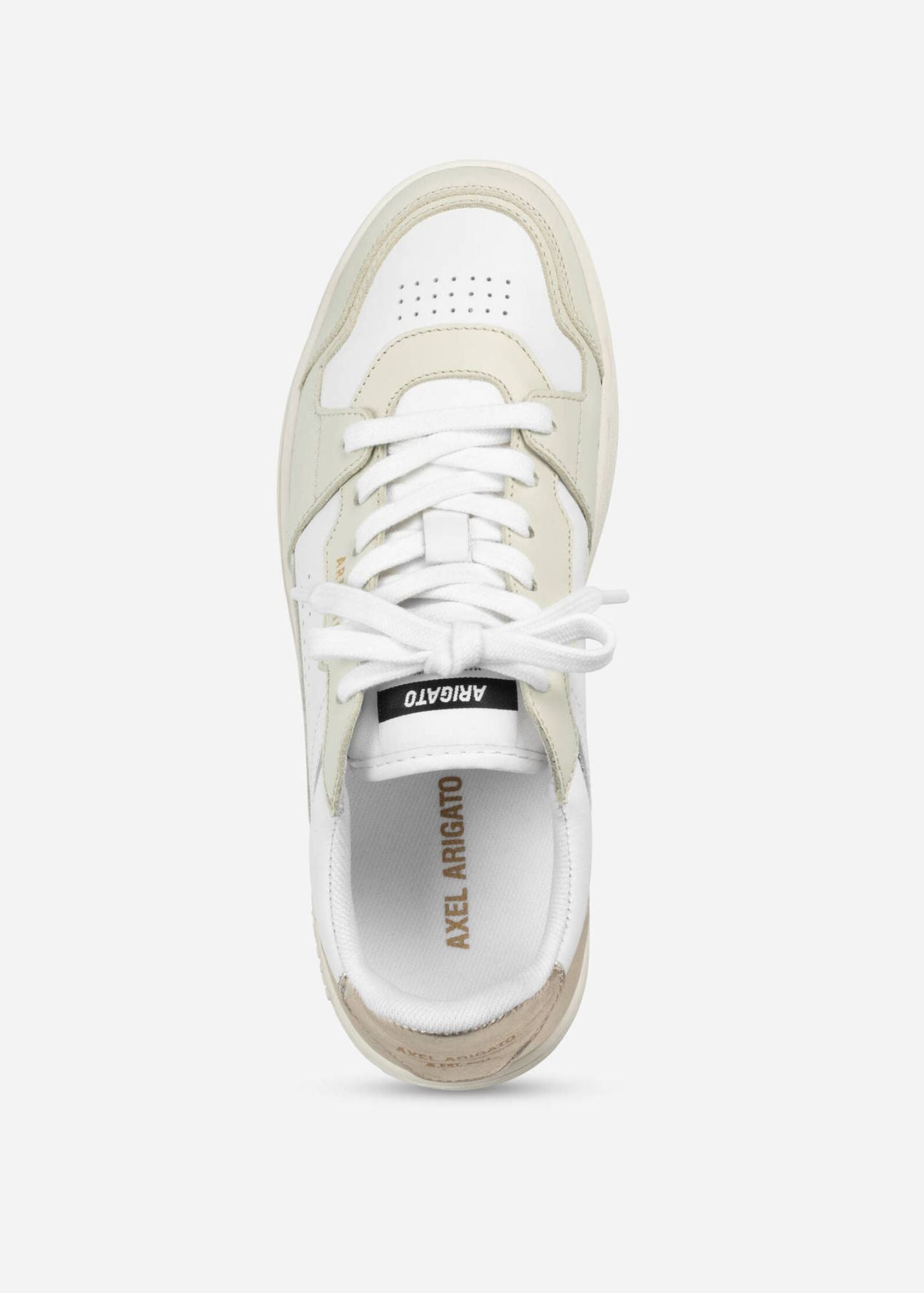 Dice Lo Sneaker-White/Gold