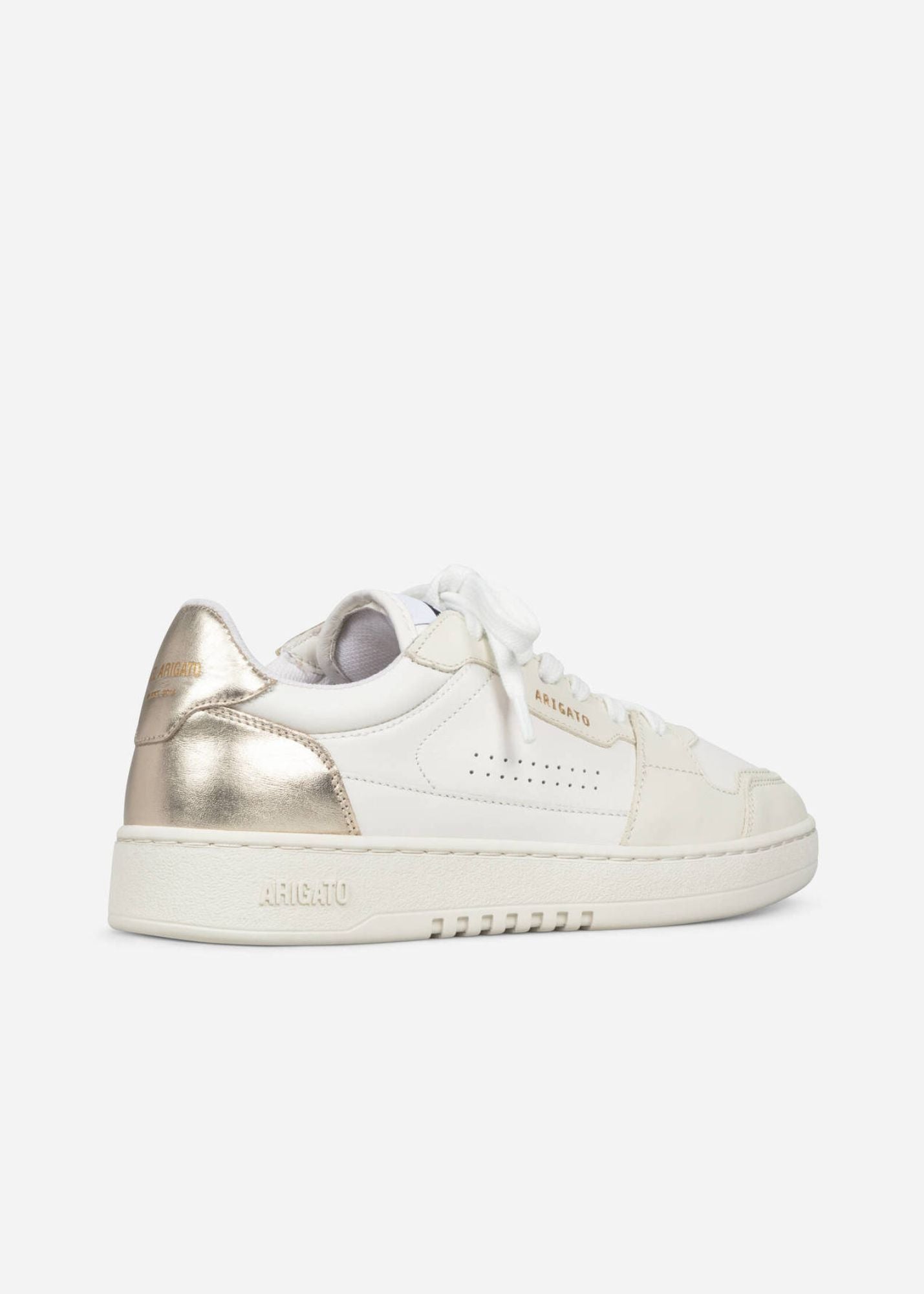 Dice Lo Sneaker-White/Gold