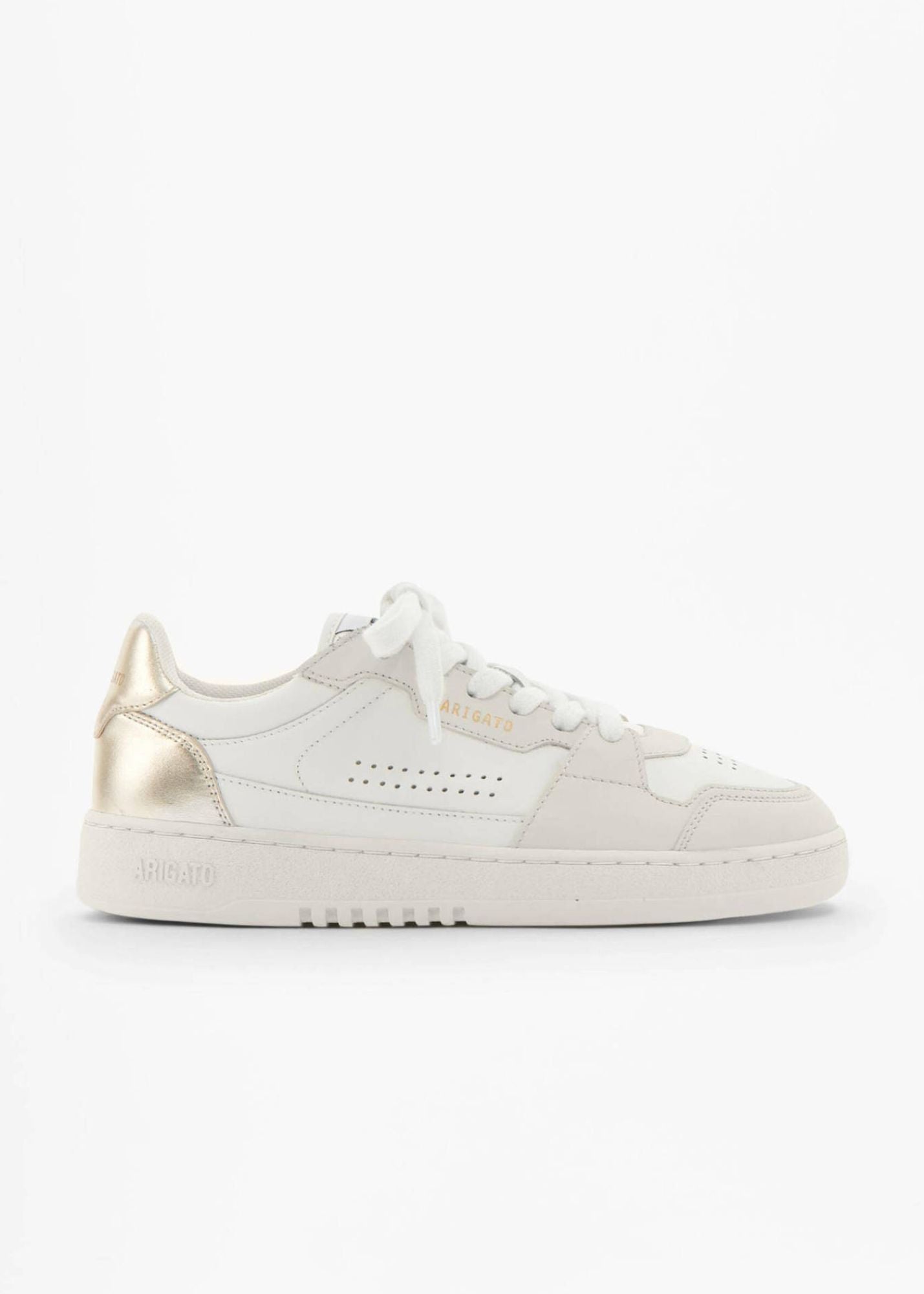 Dice Lo Sneaker-White/Gold