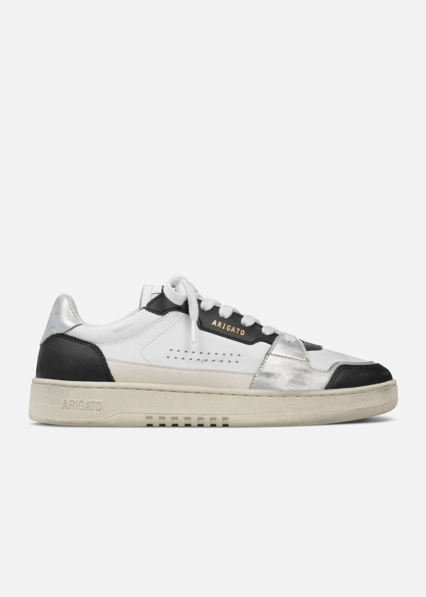 Dice Lo Sneaker-White/Black