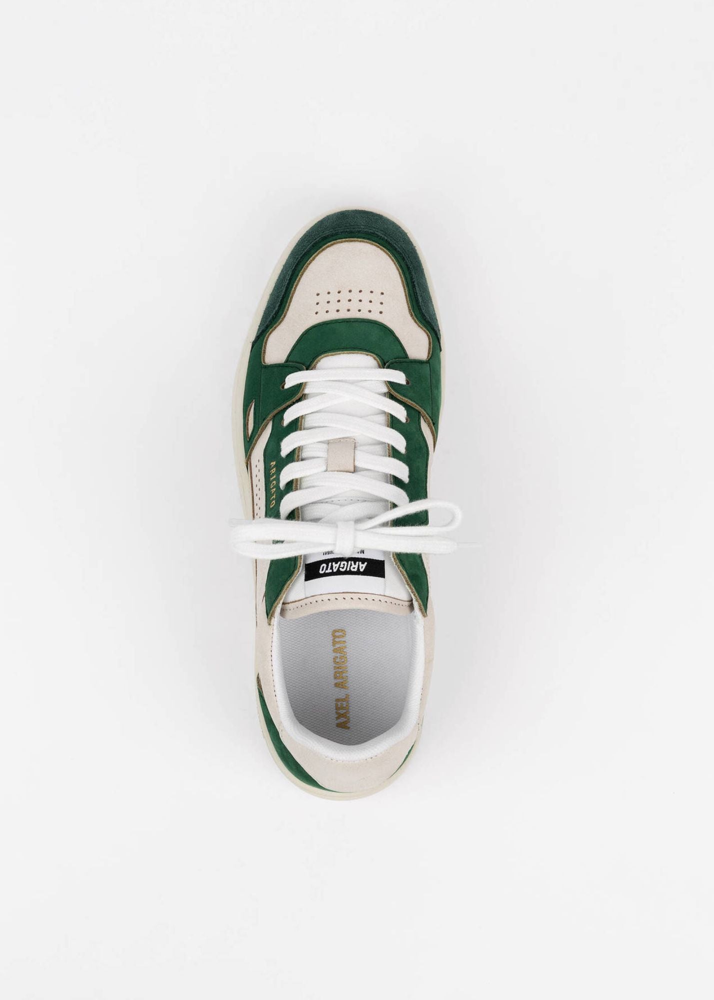 Dice Lo Sneaker-White/Green