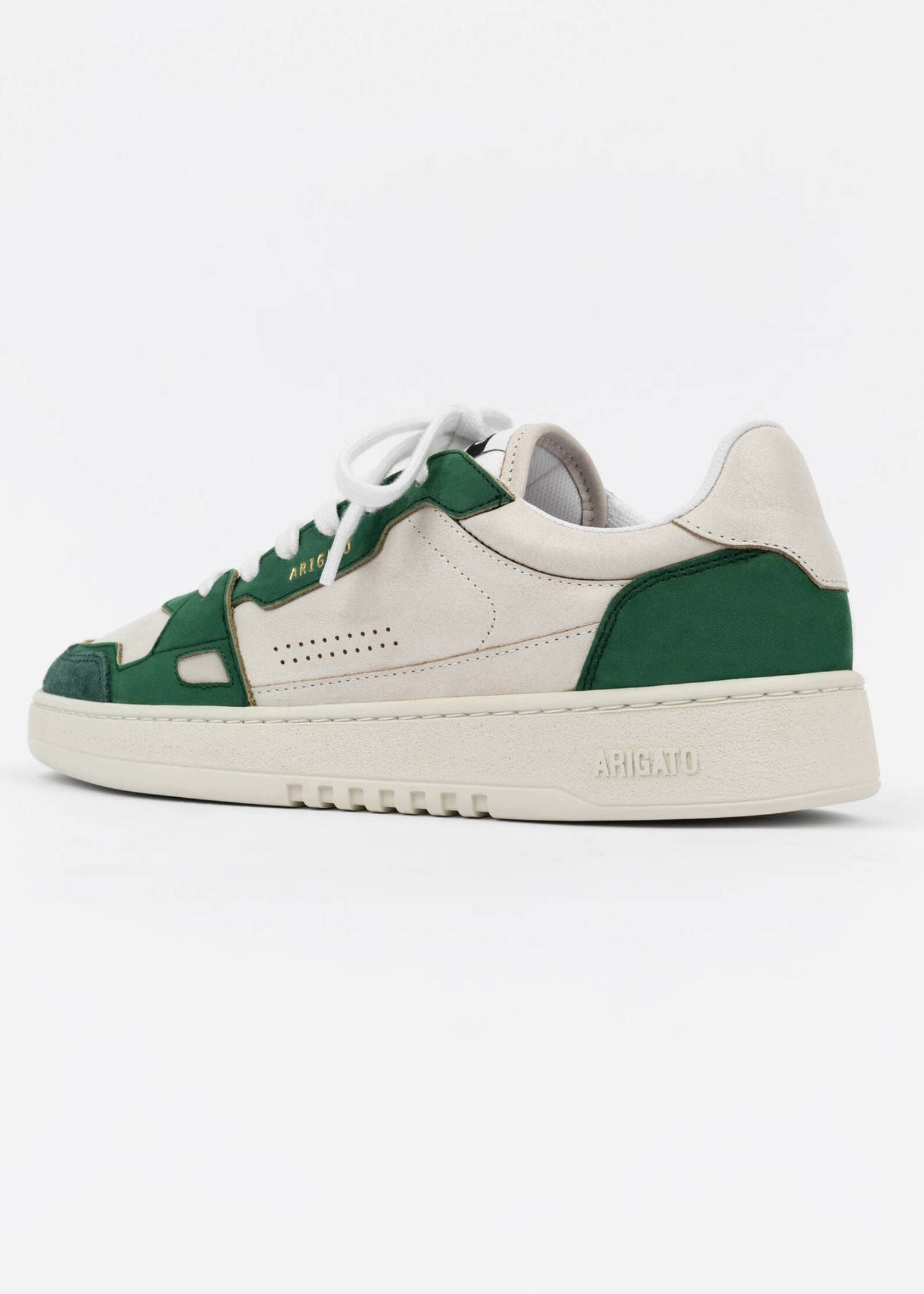 Dice Lo Sneaker-White/Green