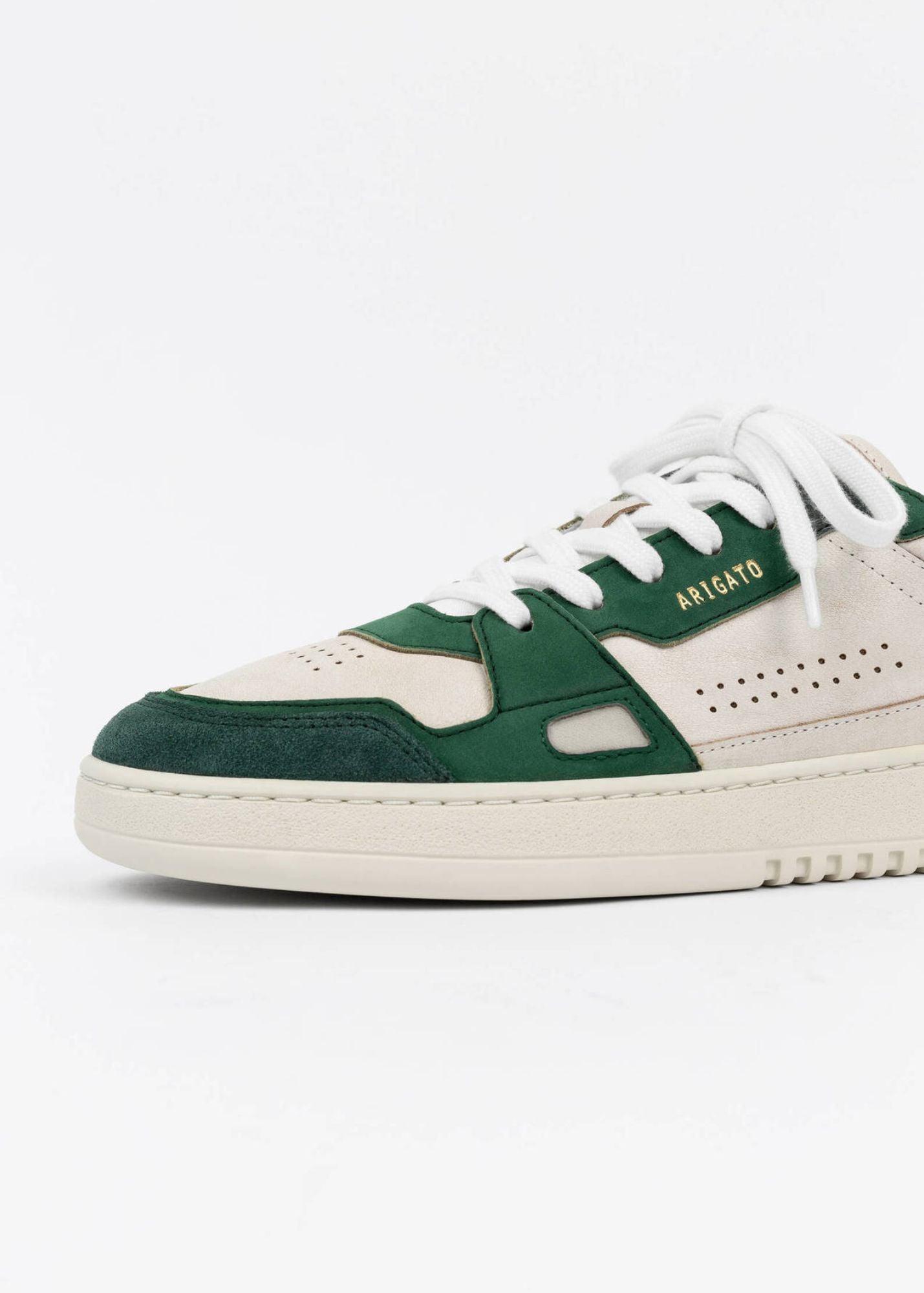 Dice Lo Sneaker-White/Green