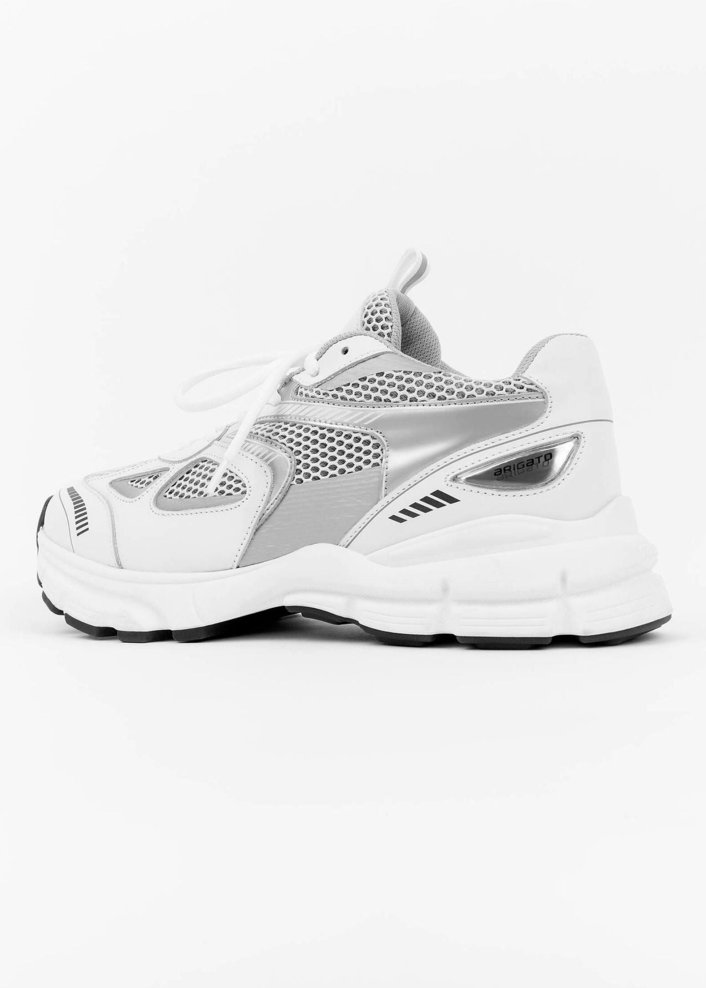 Marathon Runner-White/Silver