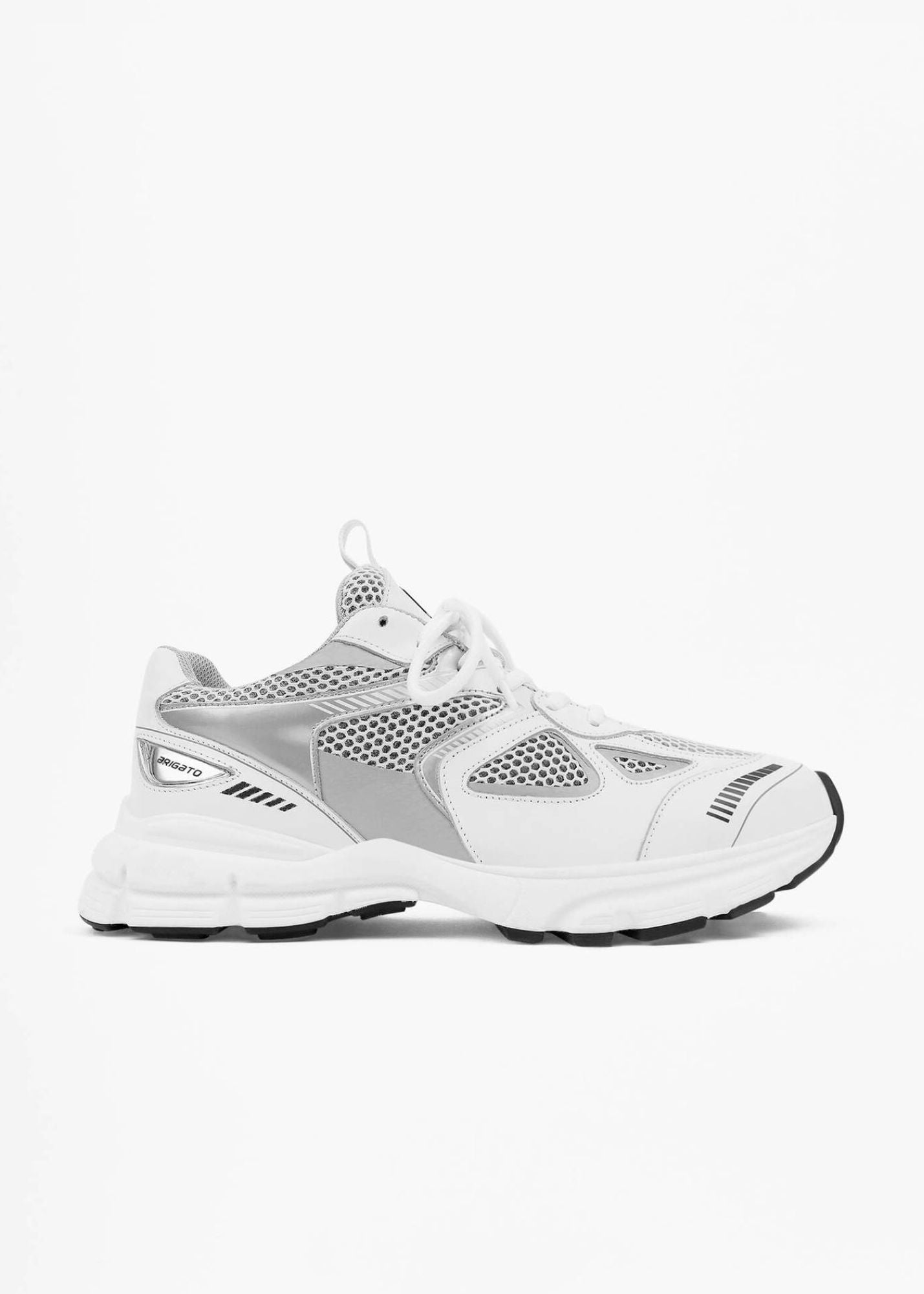 Marathon Runner-White/Silver