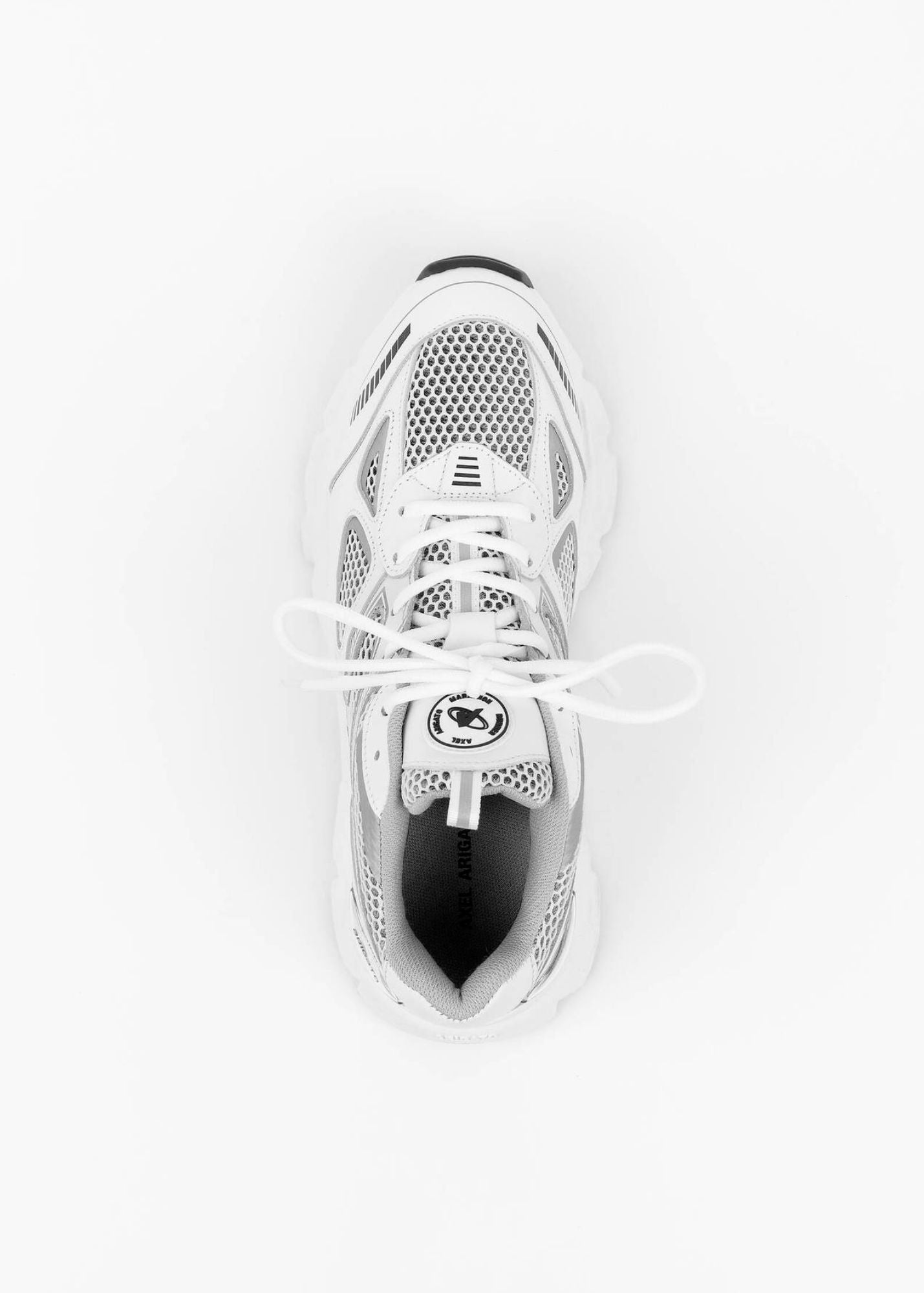 Marathon Runner-White/Silver