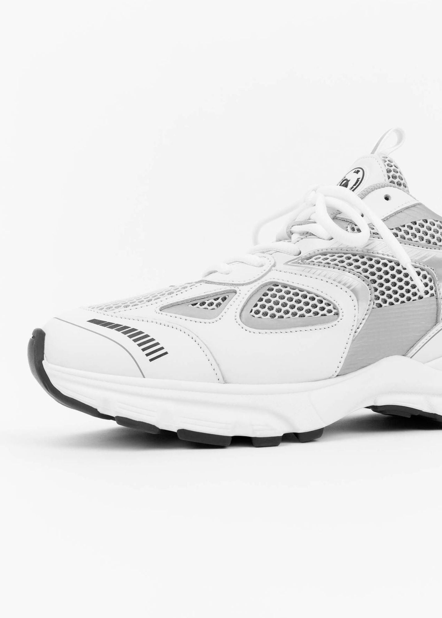 Marathon Runner-White/Silver