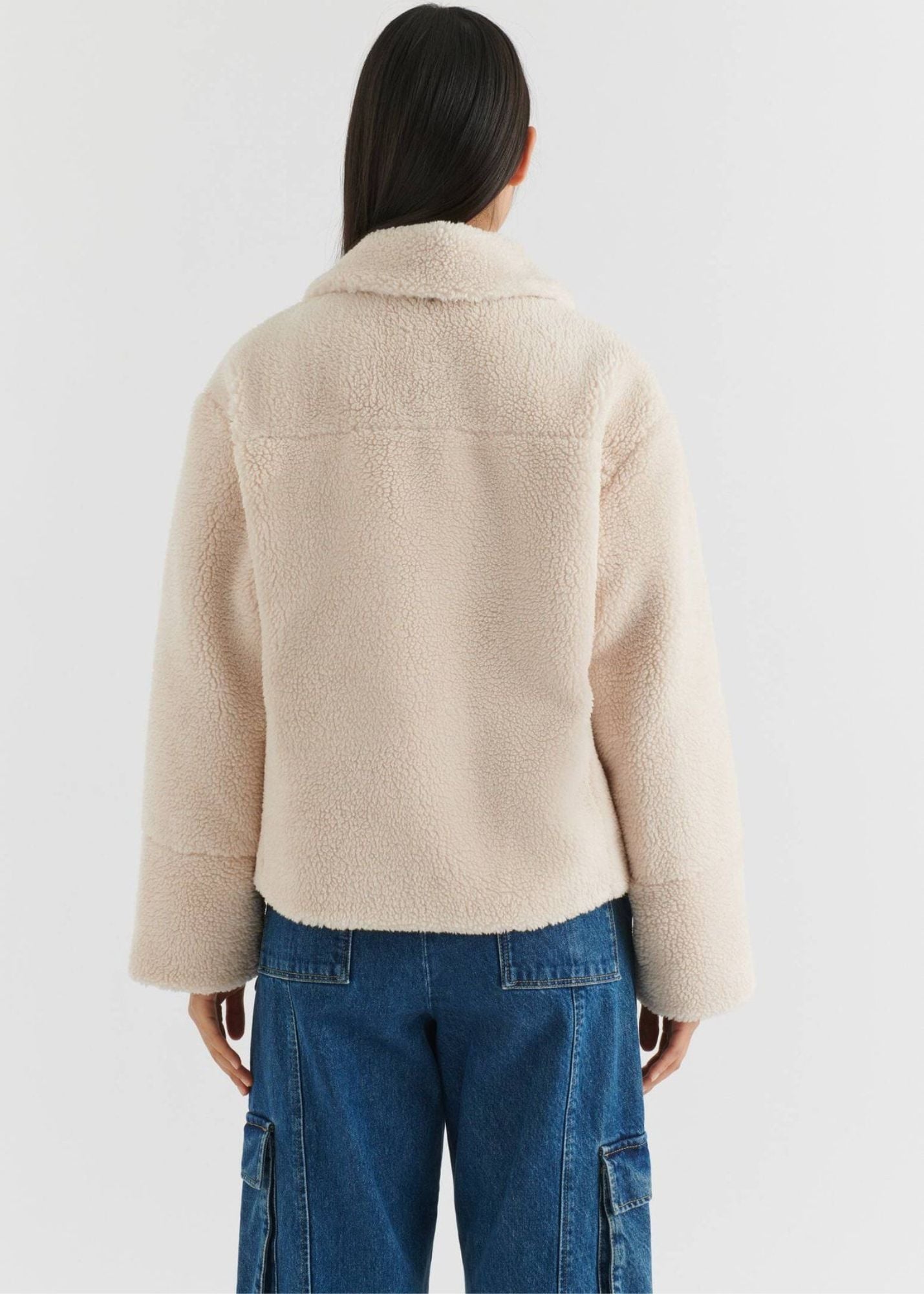 Ava Jacket-Beige